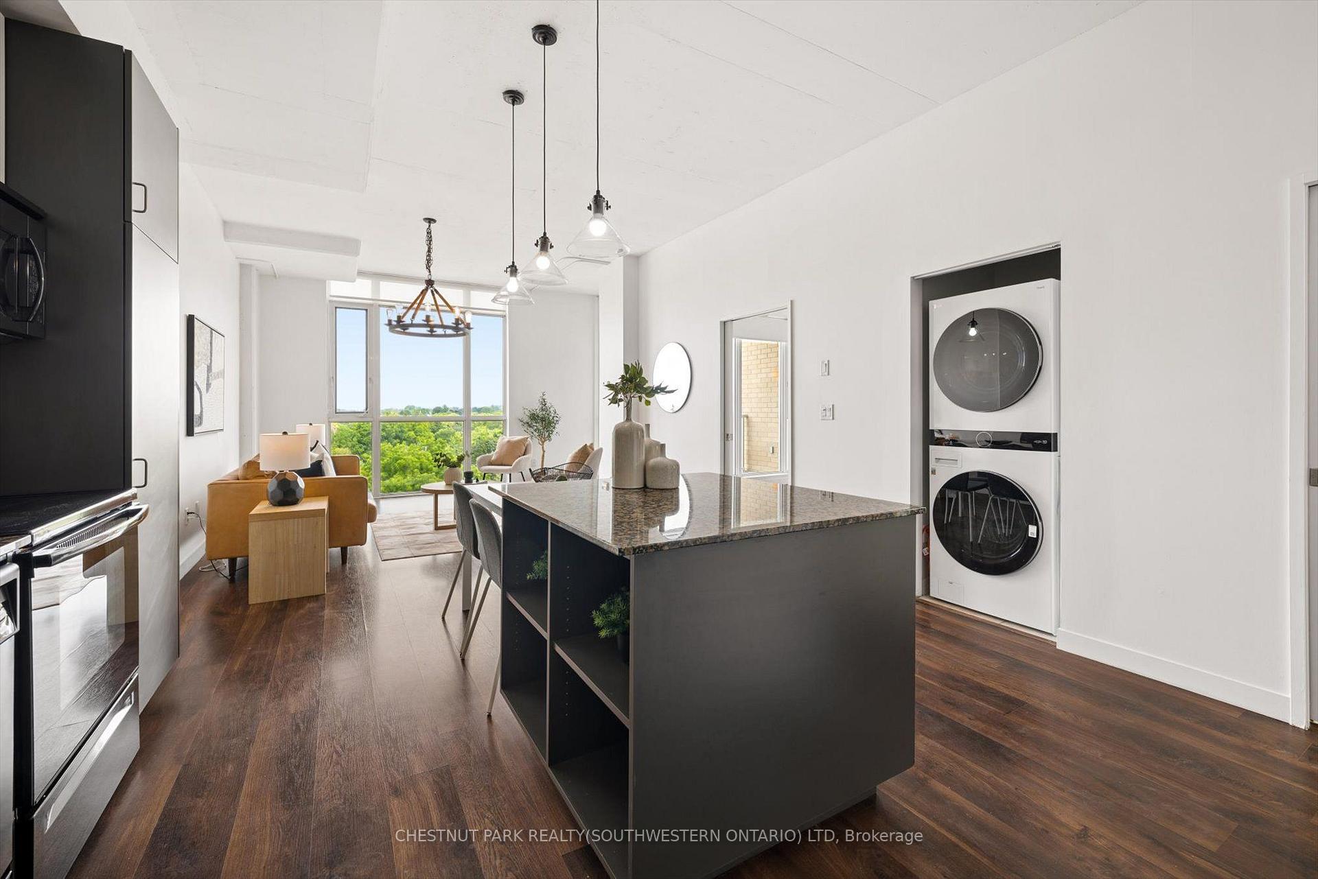 Photo 9 of Unit 705, 191 King Street S, Waterloo, Uptown West — HOMEH