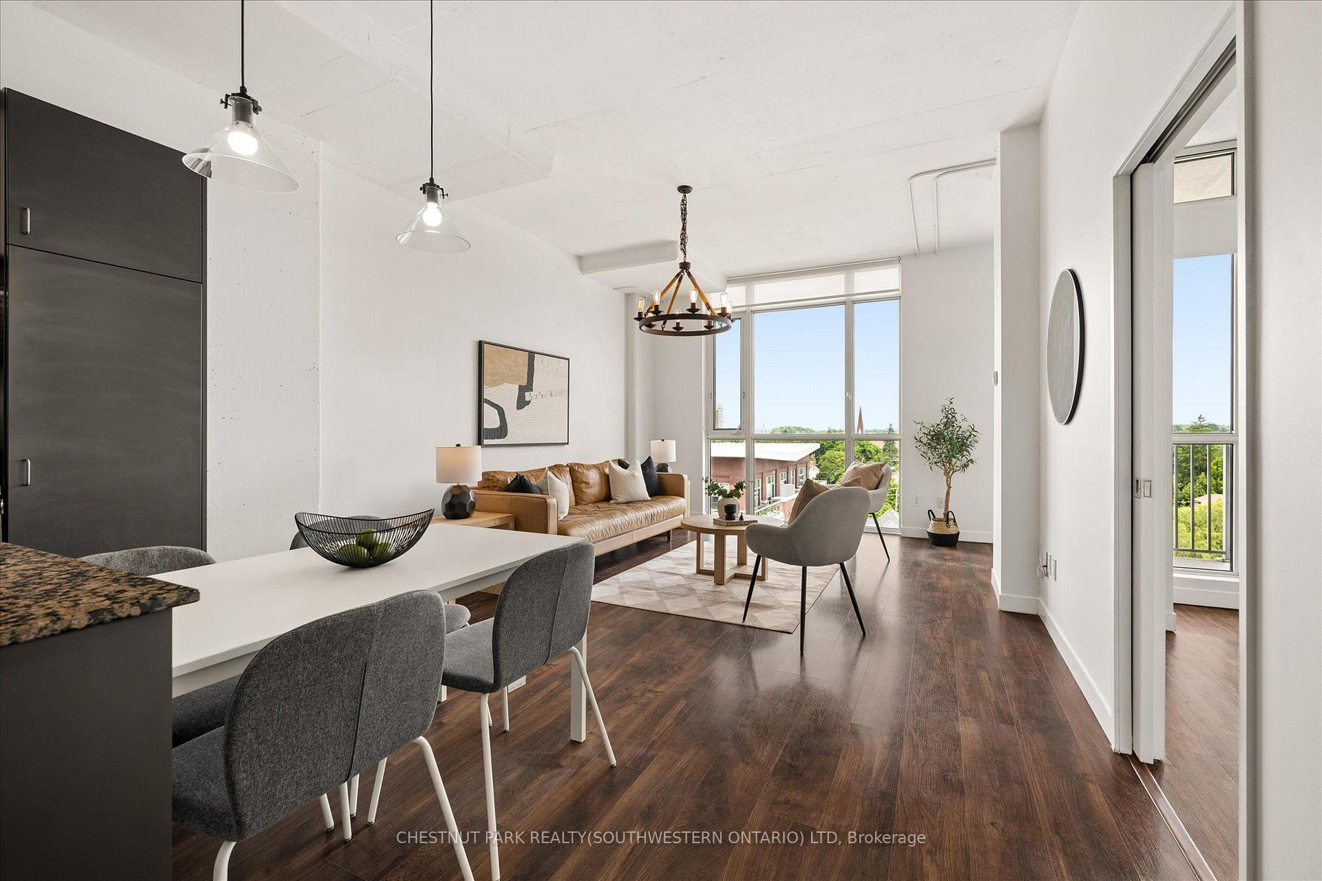 Photo 10 of Unit 705, 191 King Street S, Waterloo, Uptown West — HOMEH