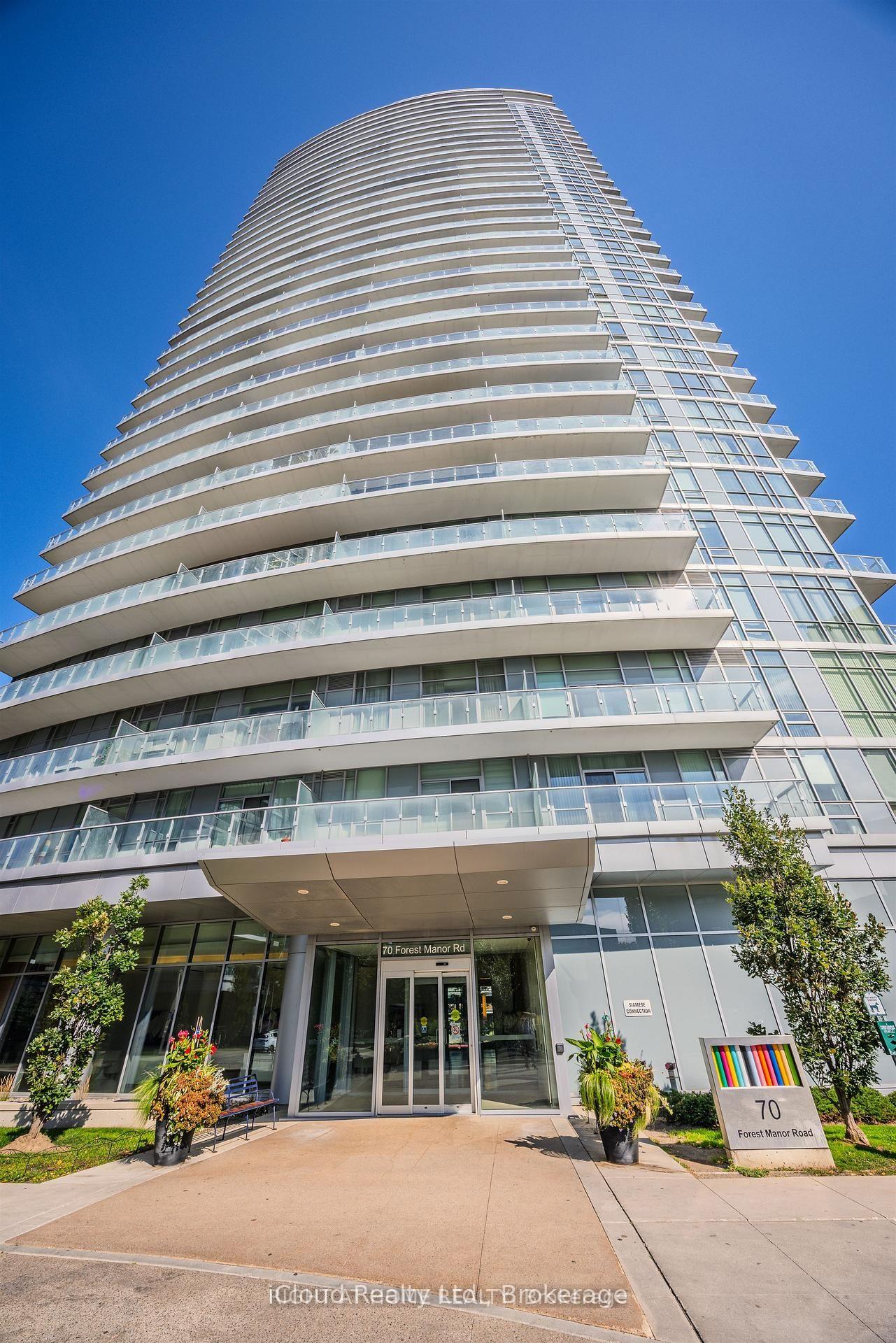 Photo 2 of Unit 311, 70 Forest Manor Road, North York, Henry Farm — HOMEH