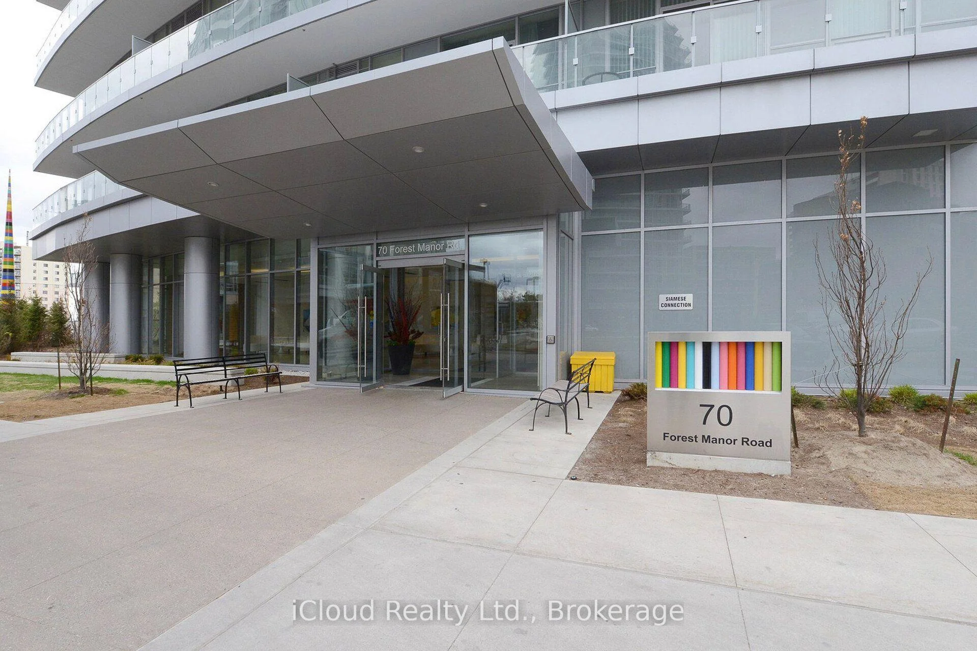 Photo 5 of Unit 311, 70 Forest Manor Road, North York, Henry Farm — HOMEH