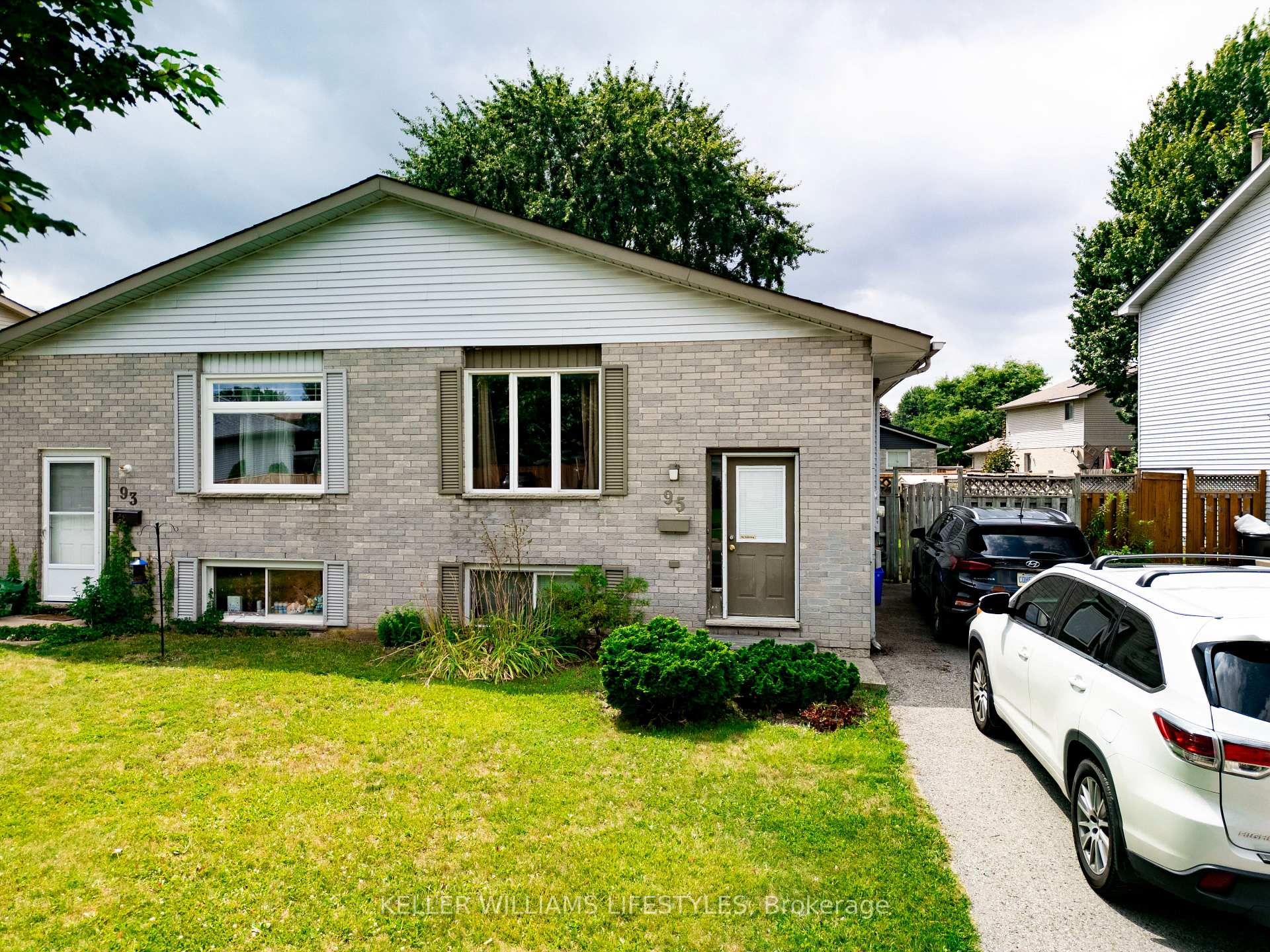 Front of 95 Bonaventure Drive