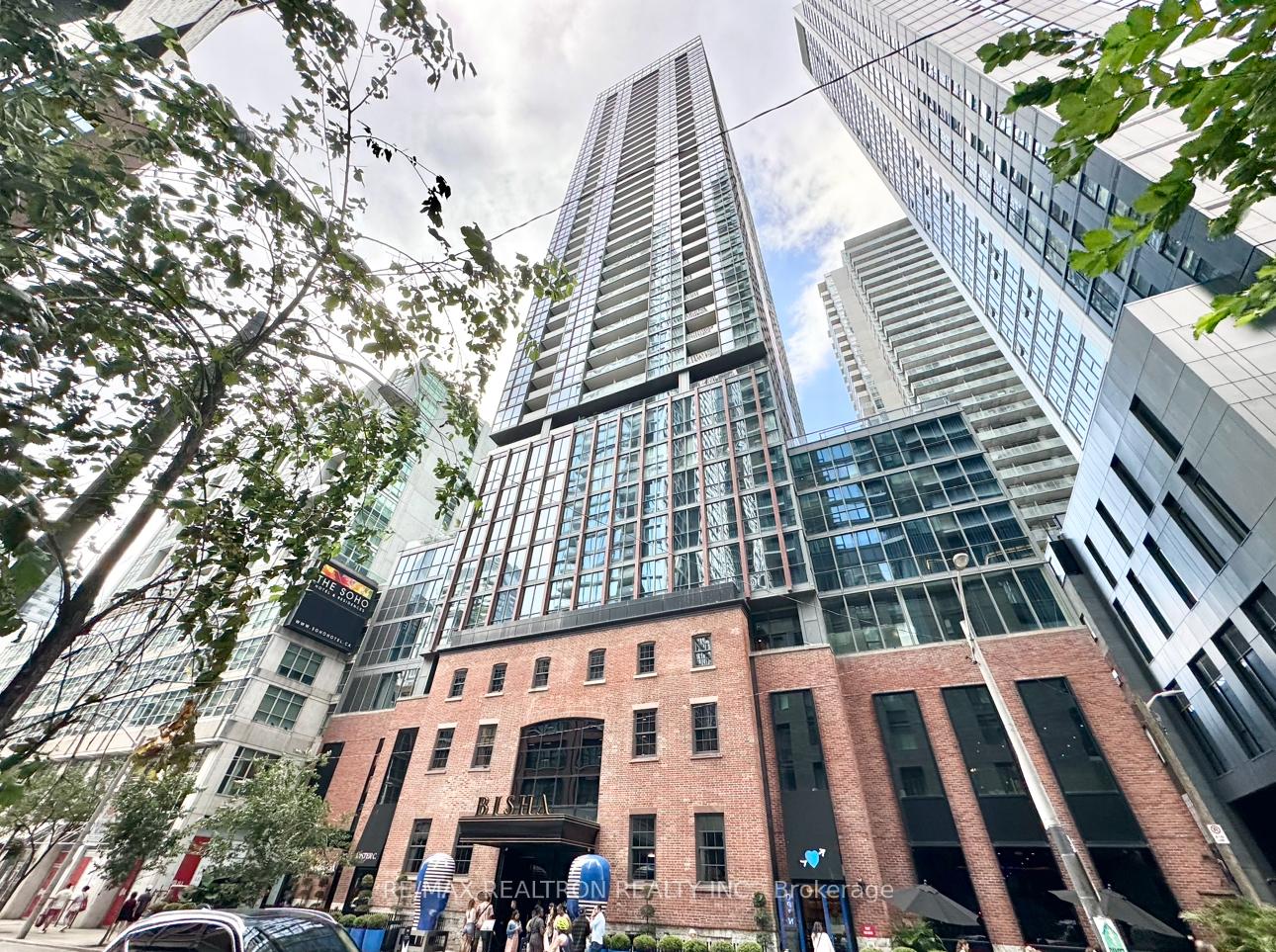 Photo 1 of Unit 1216, 88 Blue Jays Way, Toronto, Waterfront Communities — HOMEH