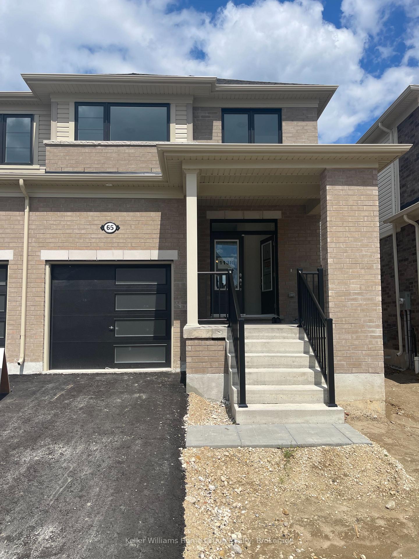 Front of 65 Gauley Drive