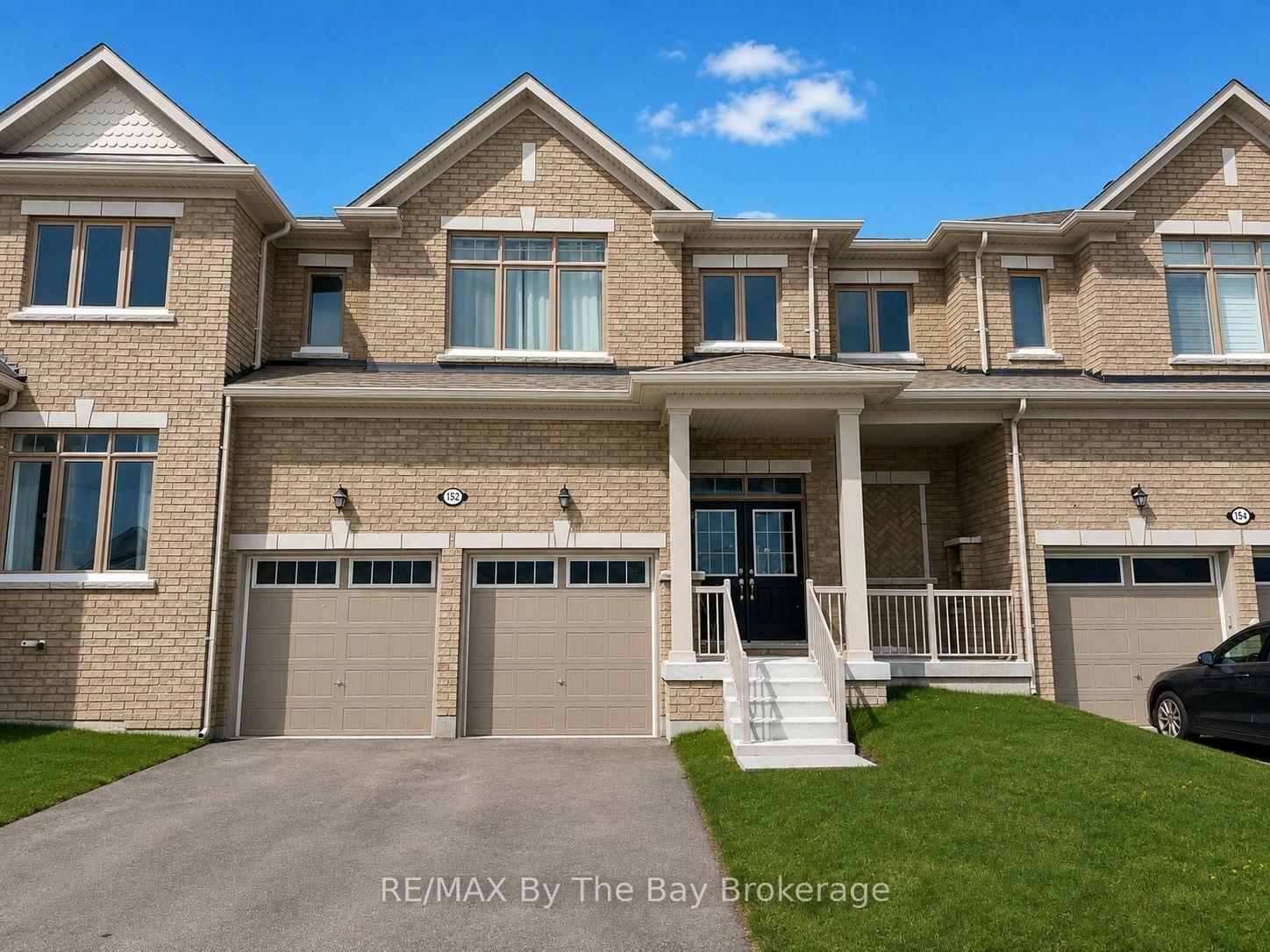 Front of 152 Allegra Drive