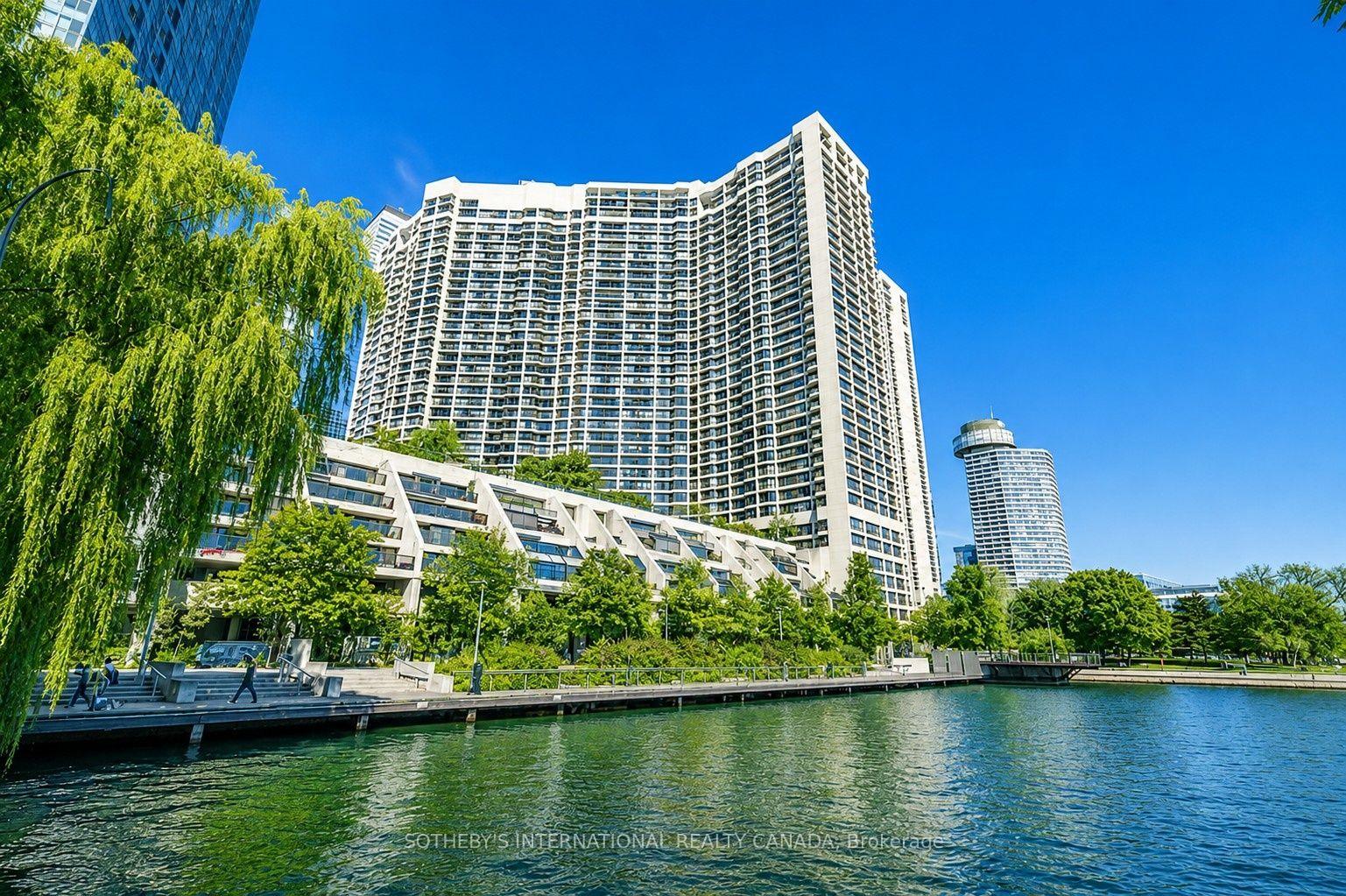 Front of Unit 2104, 65 Harbour Square