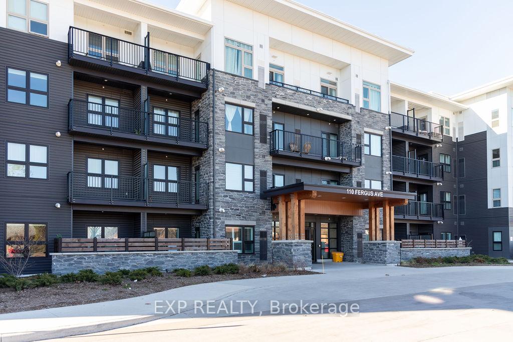 Front of Unit 101, 110 Ferugus Avenue