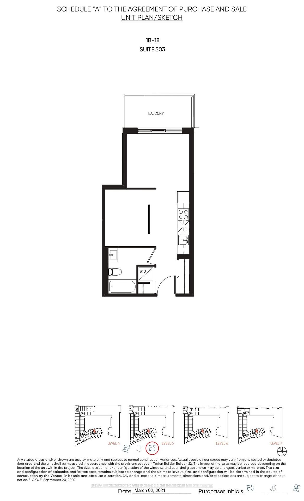 Photo 2 of Unit 503, 1050 Eastern Avenue, Toronto, Greenwood-Coxwell — HOMEH