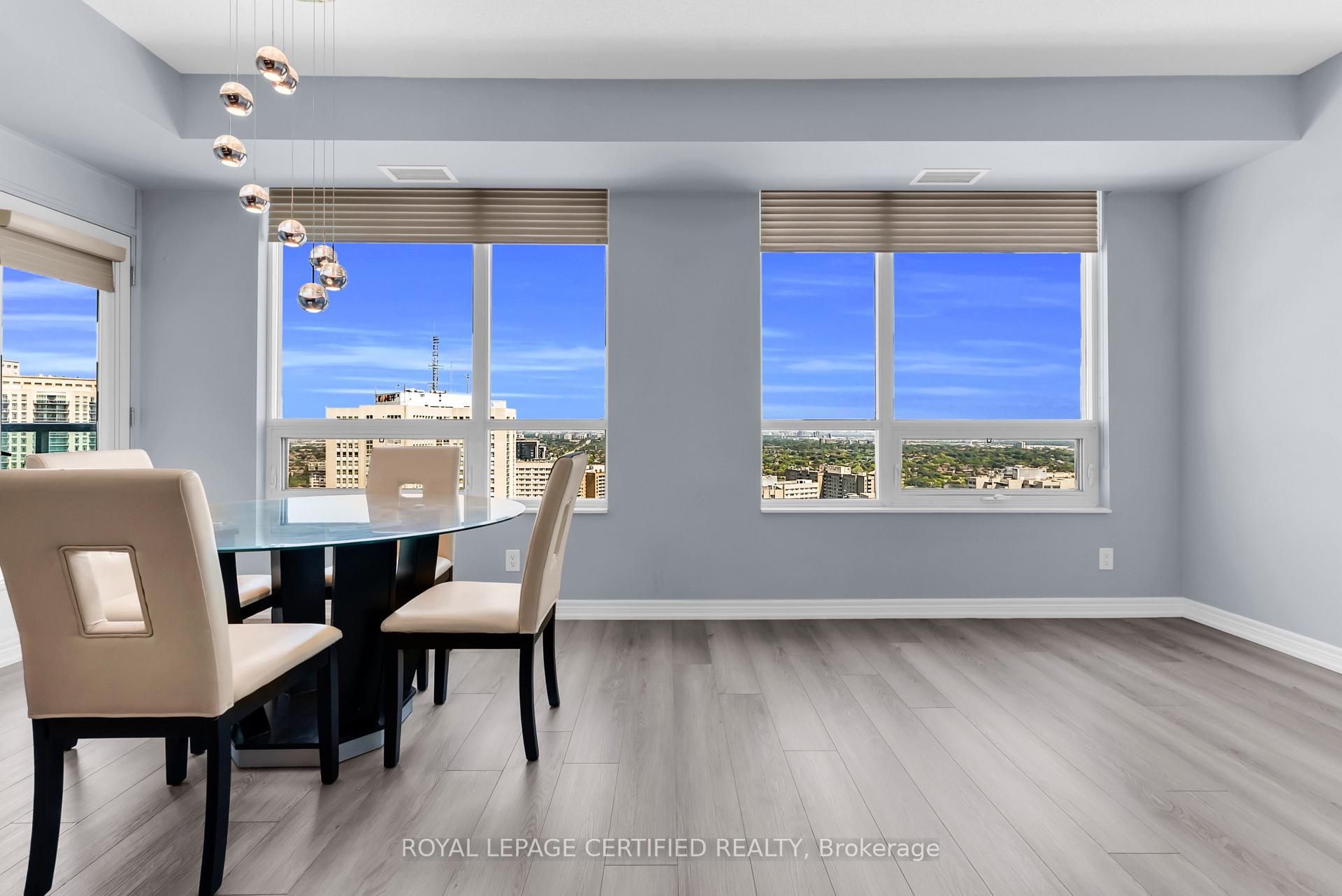 Front of Unit 3301, 208 Enfield Place