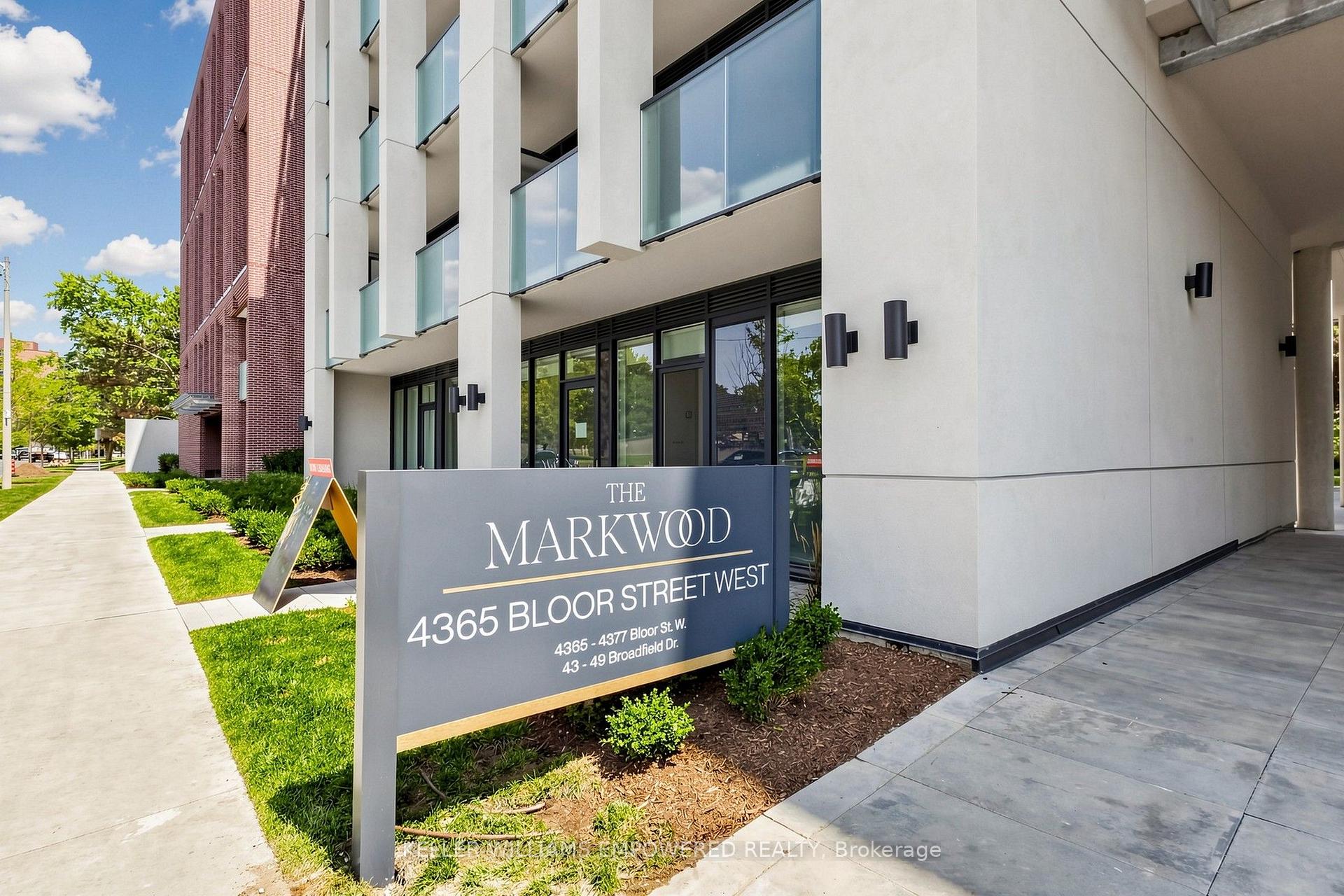 Photo 2 of Unit 803, 4365 Bloor Street W, Etobicoke, Markland Wood — HOMEH