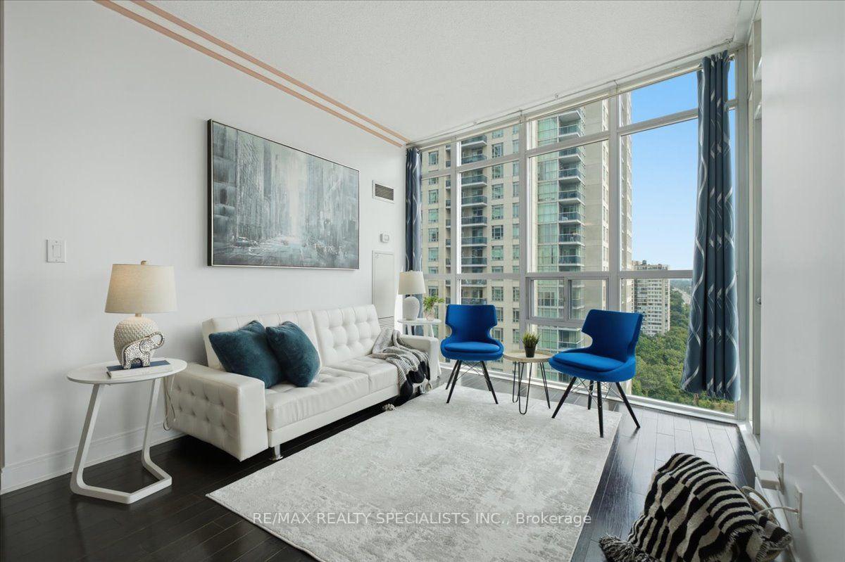 Photo 5 of Unit 1503, 70 Absolute Avenue, Mississauga, City Centre — HOMEH