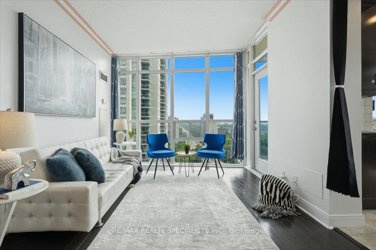 Photo 6 of Unit 1503, 70 Absolute Avenue, Mississauga, City Centre — HOMEH
