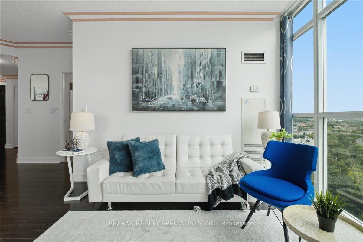 Photo 7 of Unit 1503, 70 Absolute Avenue, Mississauga, City Centre — HOMEH
