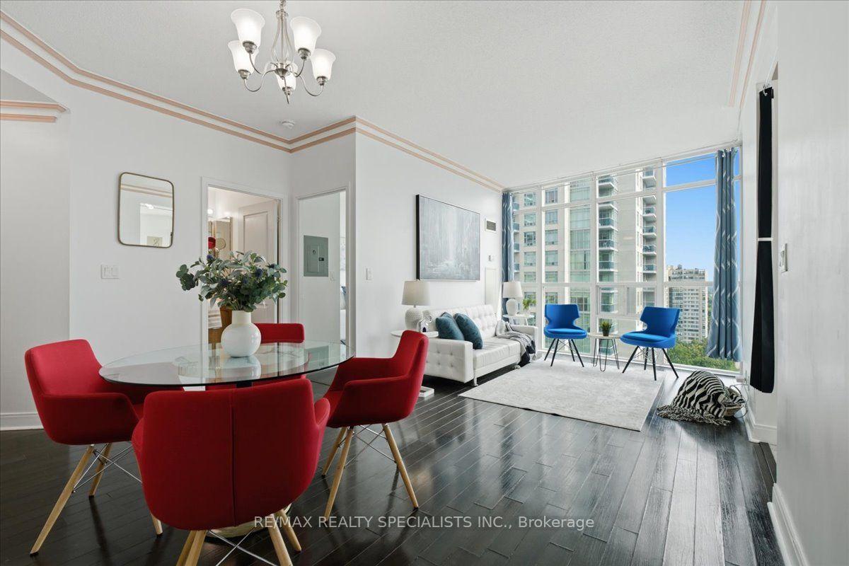 Photo 8 of Unit 1503, 70 Absolute Avenue, Mississauga, City Centre — HOMEH