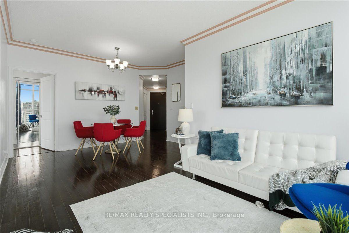 Photo 9 of Unit 1503, 70 Absolute Avenue, Mississauga, City Centre — HOMEH