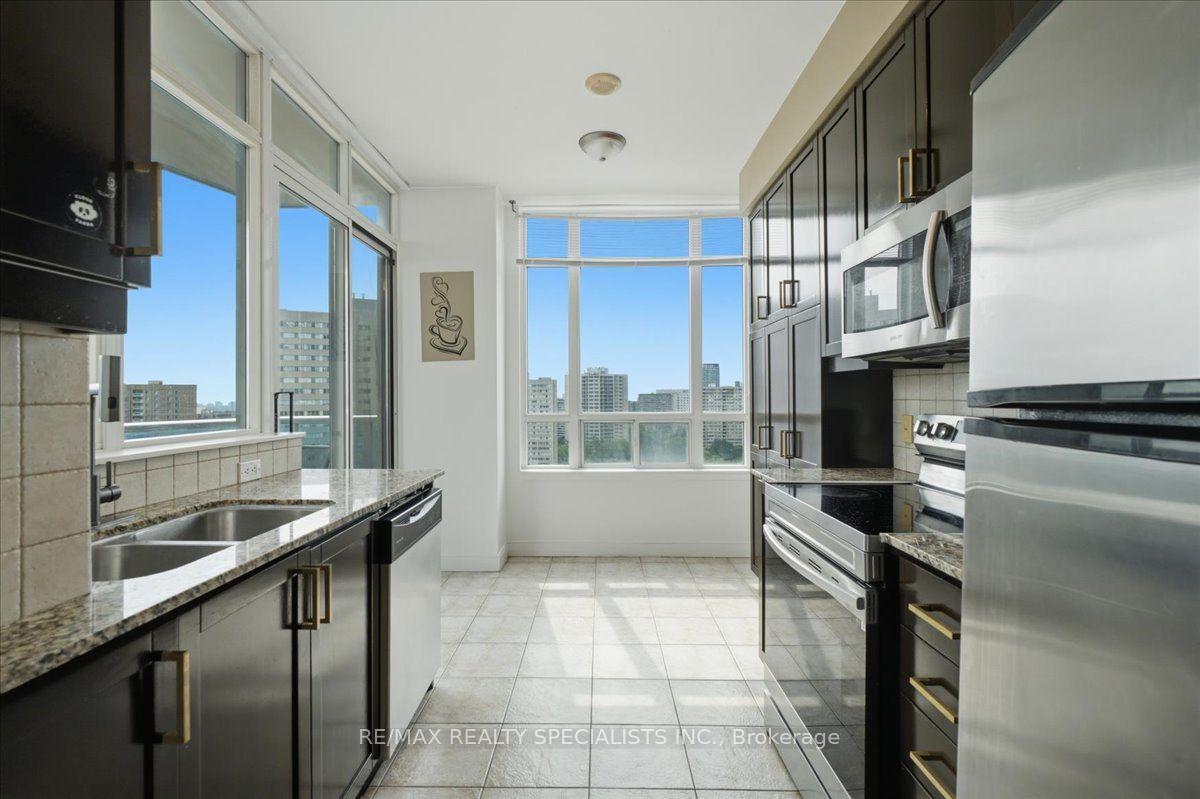 Photo 14 of Unit 1503, 70 Absolute Avenue, Mississauga, City Centre — HOMEH