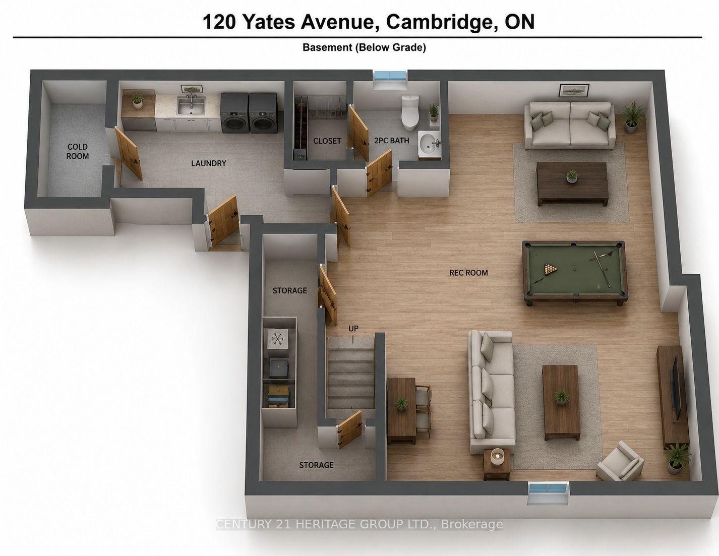 Photo 48 of 120 Yates Avenue, Cambridge, Little's Corners — HOMEH
