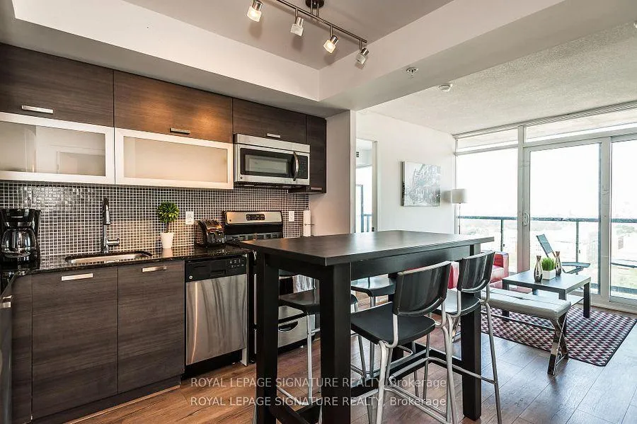Photo 1 of Unit 2217E, 36 Lisgar Street, Toronto, Little Portugal — HOMEH
