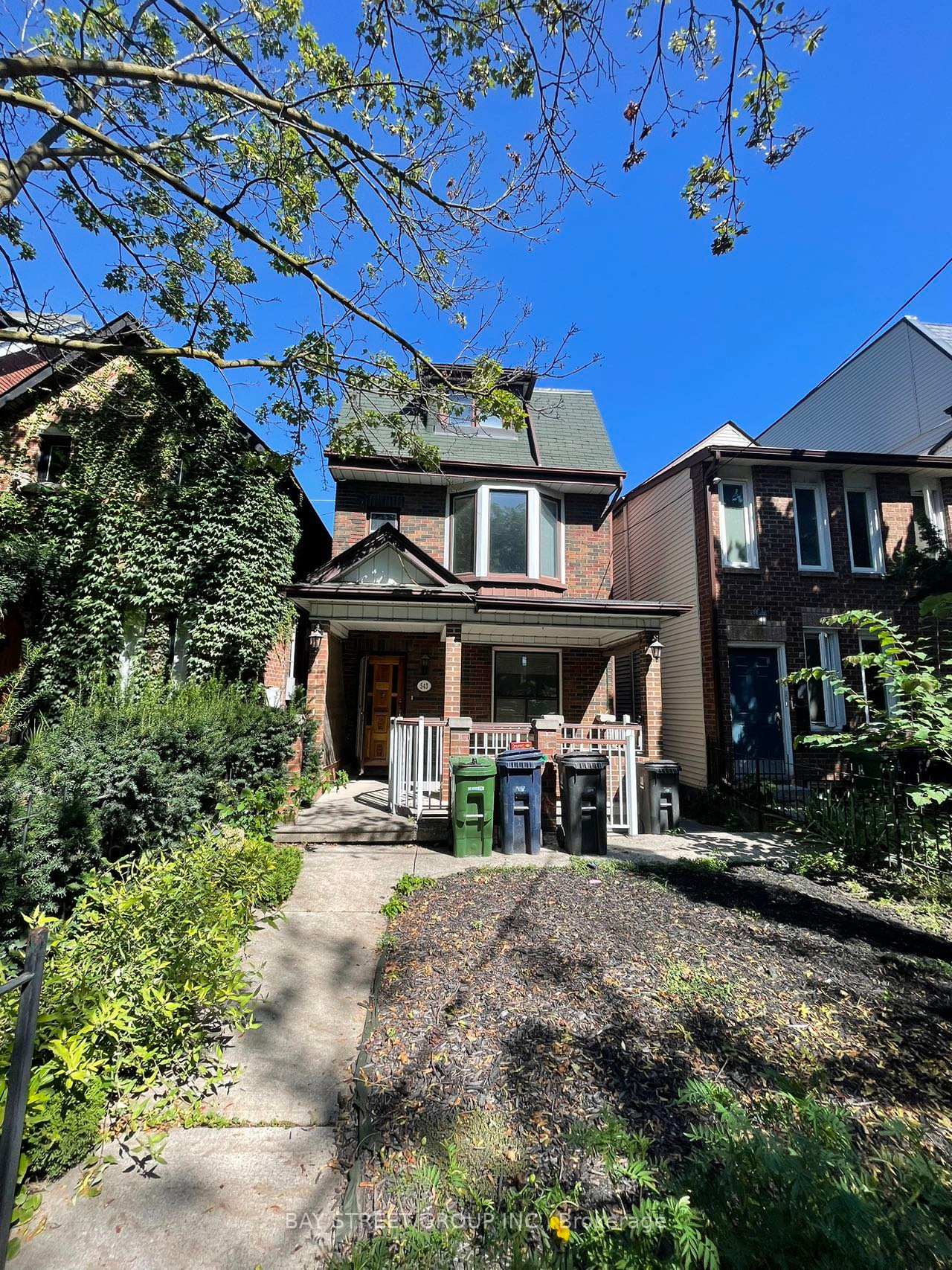 Front of 543 Crawford Street
