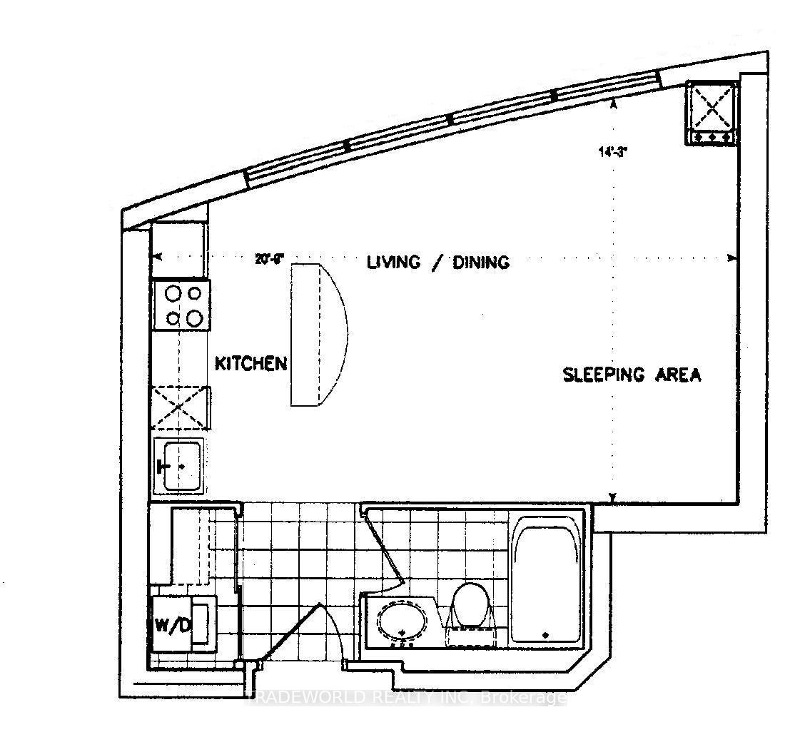 Photo 2 of Unit 1604, 18 Yonge Street, Toronto, Waterfront Communities — HOMEH