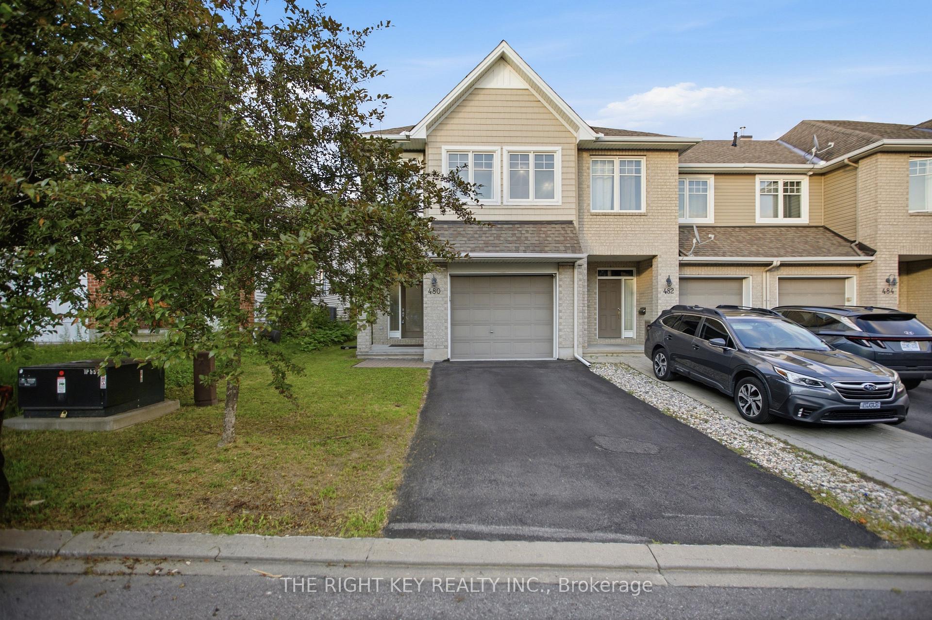 Photo 1 of 480 Stalwart Crescent, Ottawa, Blossom Park/Kemp Park/Findlay Creek — HOMEH