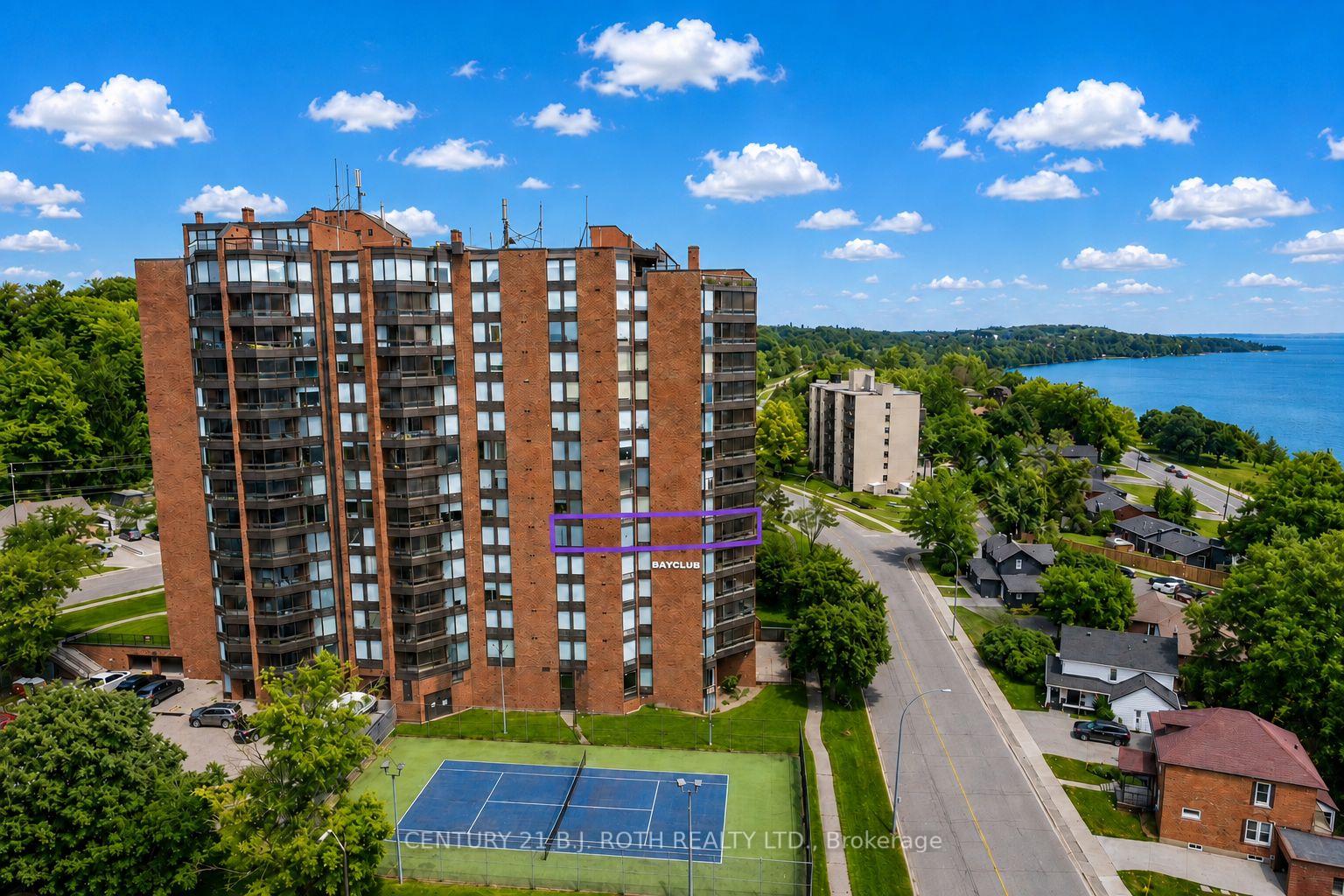 Photo 2 of Unit 508, 181 Collier Street, Barrie, North Shore — HOMEH