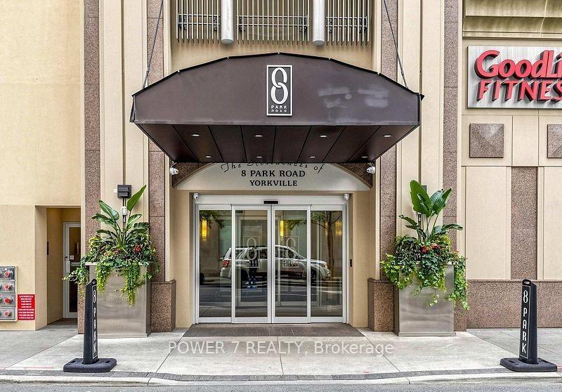 Photo 6 of Unit 2512, 8 Park Road, Toronto, Rosedale-Moore Park — HOMEH