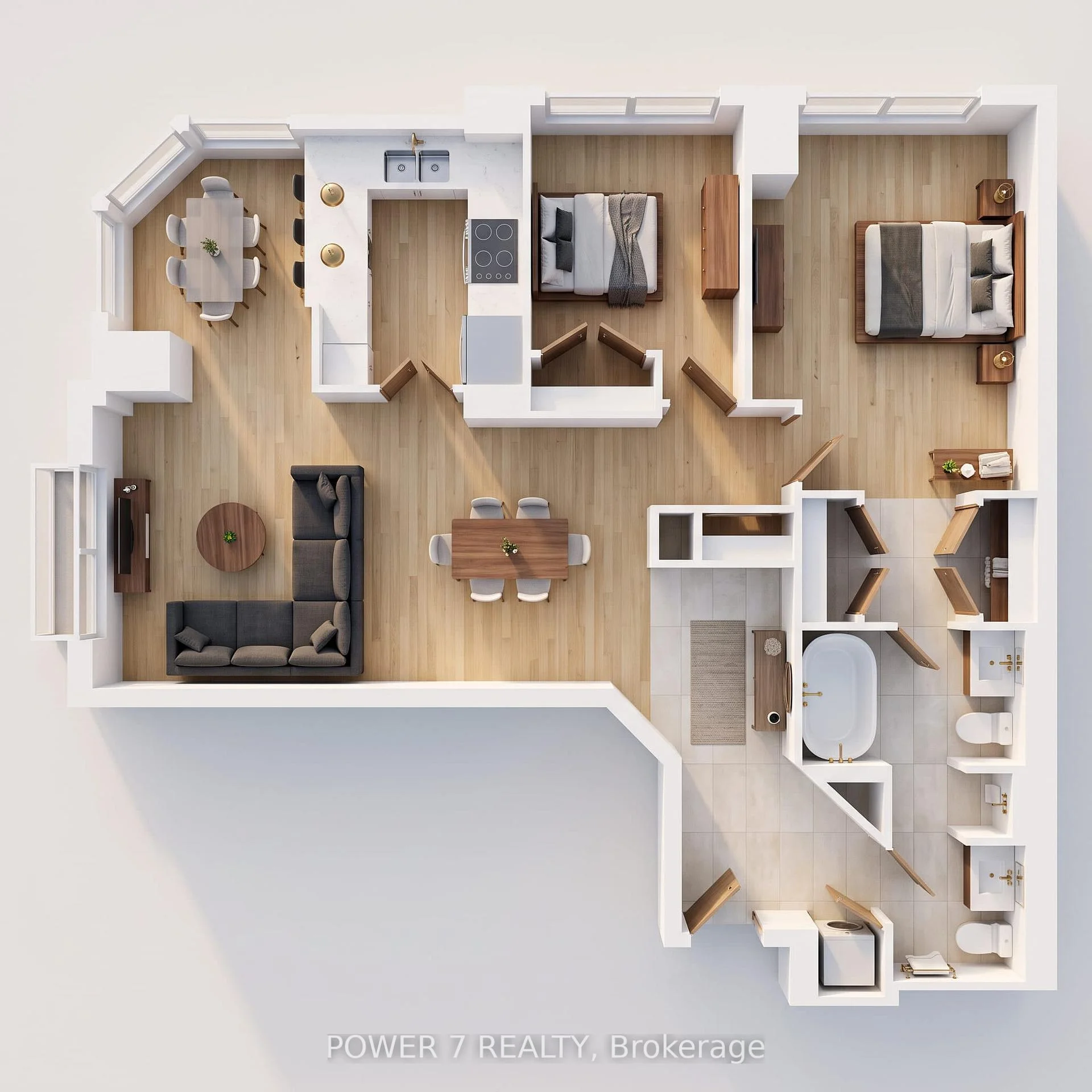 Photo 53 of Unit 2512, 8 Park Road, Toronto, Rosedale-Moore Park — HOMEH