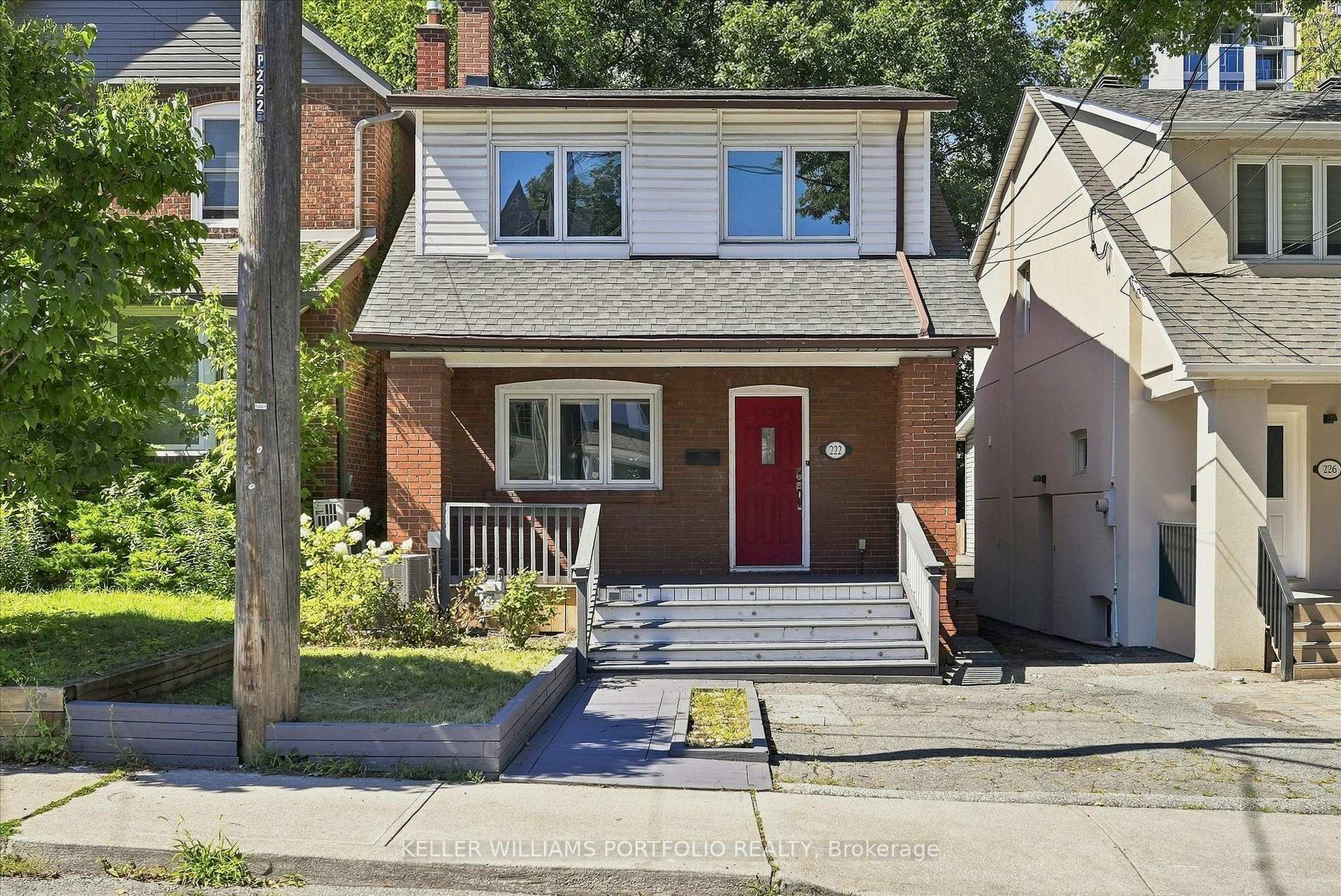 Front of 222 Hillsdale Avenue E