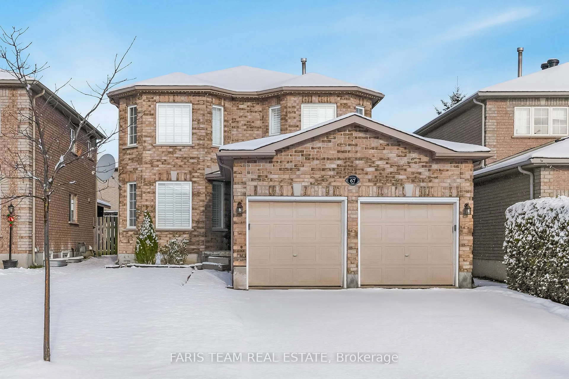 Front of 67 Kenwell Crescent