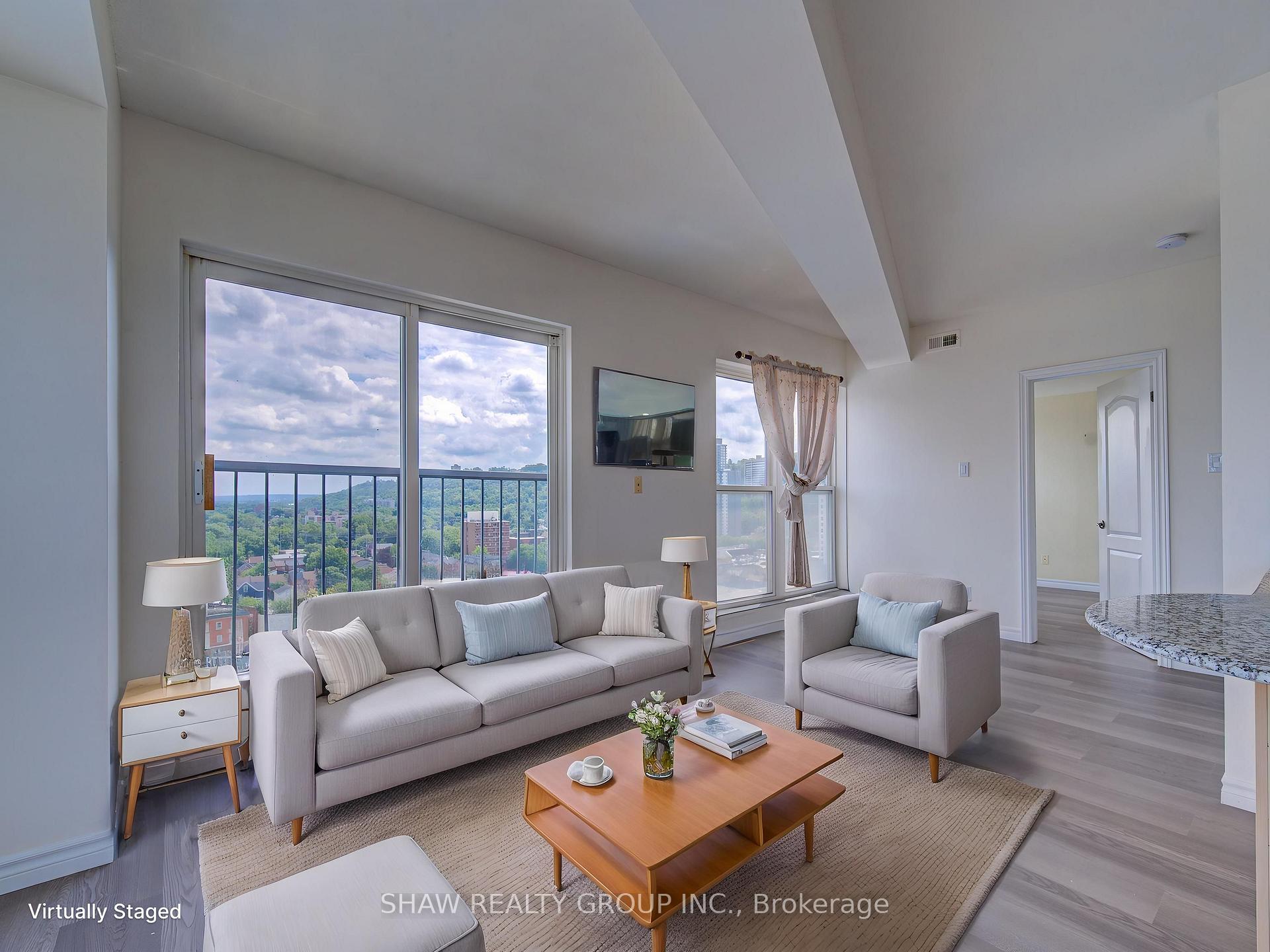 Photo 2 of Unit 1402, 135 James Street S, Hamilton, Corktown — HOMEH
