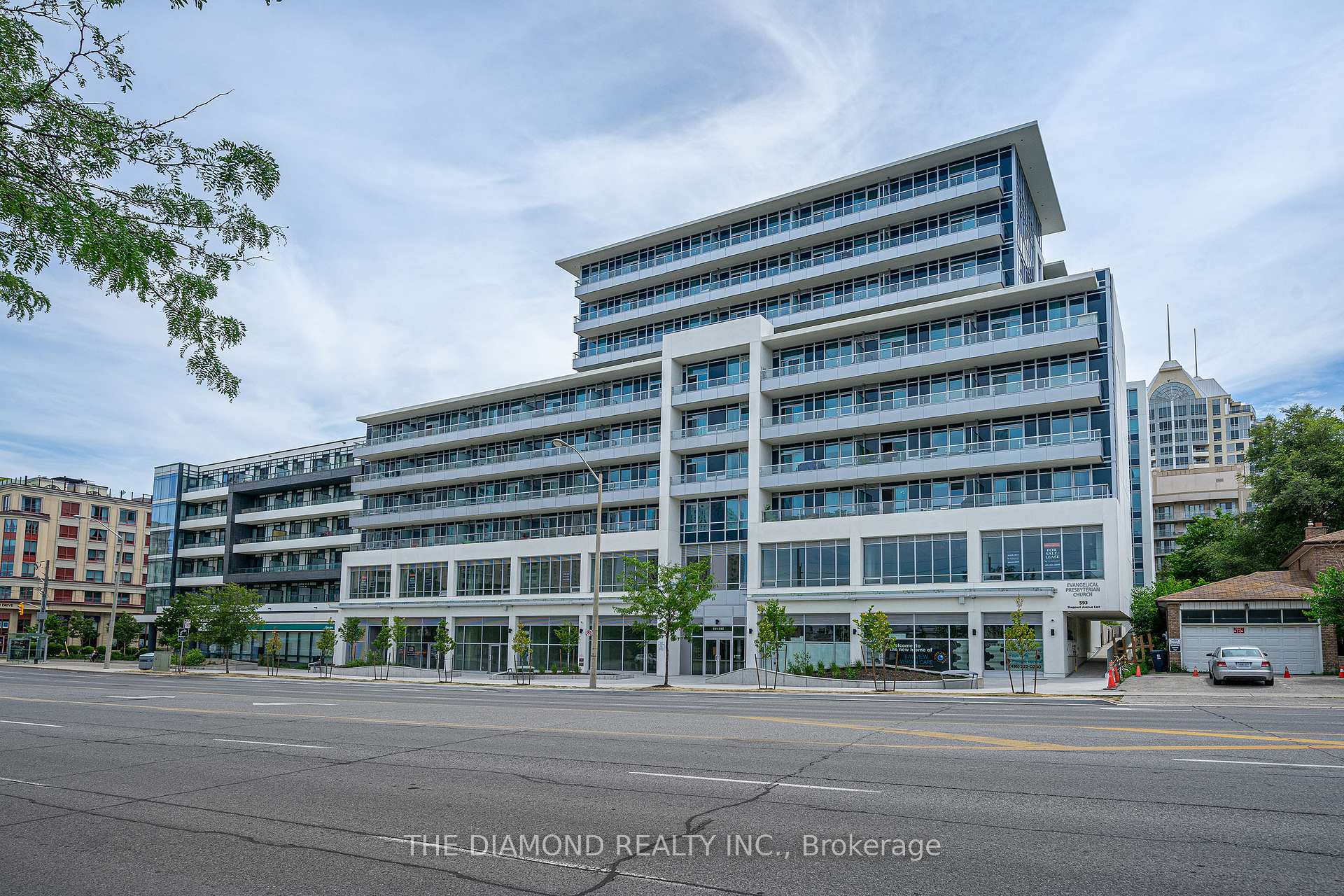 Photo 1 of Unit 635, 591 Sheppard Avenue E, North York, Bayview Village — HOMEH
