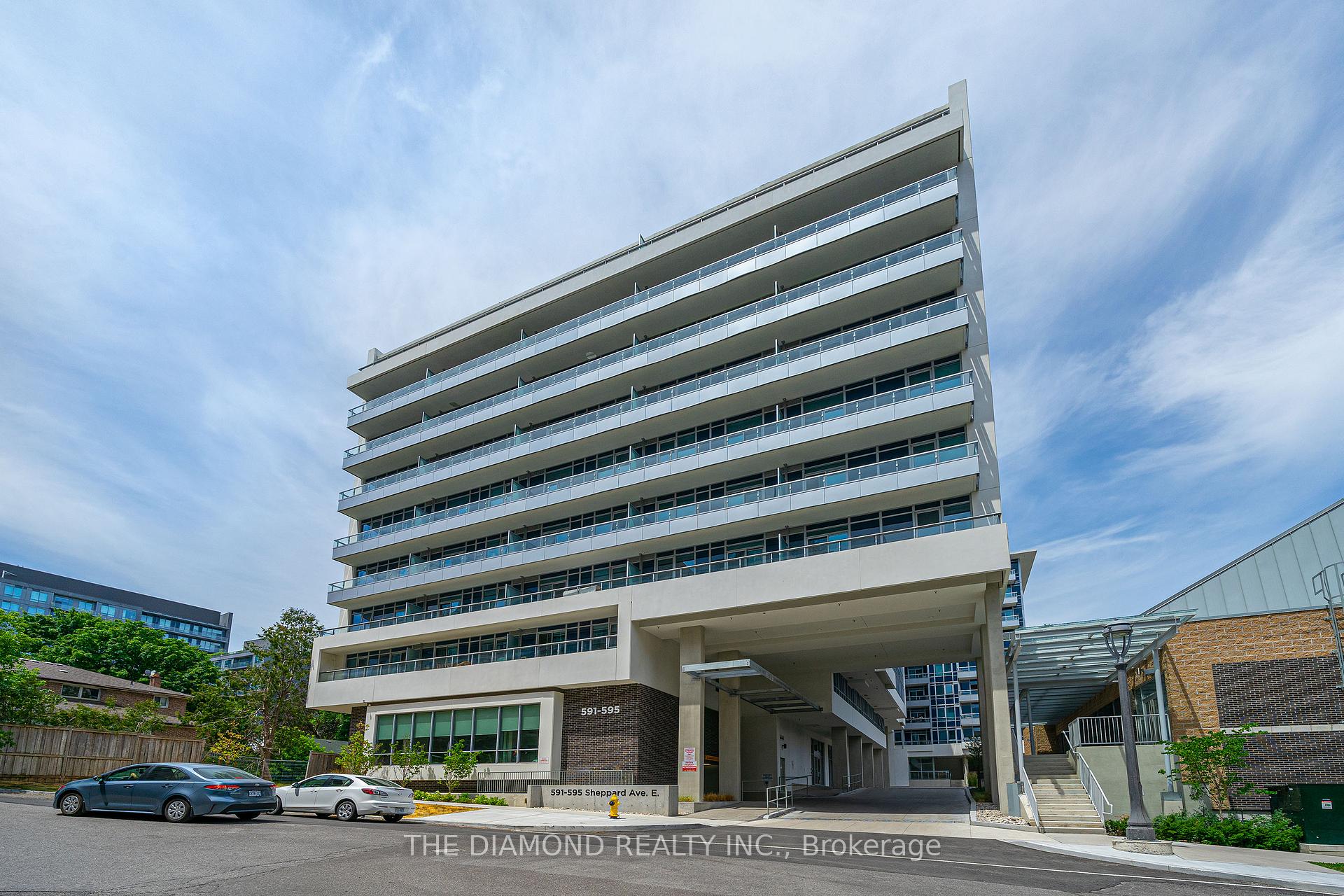 Photo 17 of Unit 635, 591 Sheppard Avenue E, North York, Bayview Village — HOMEH