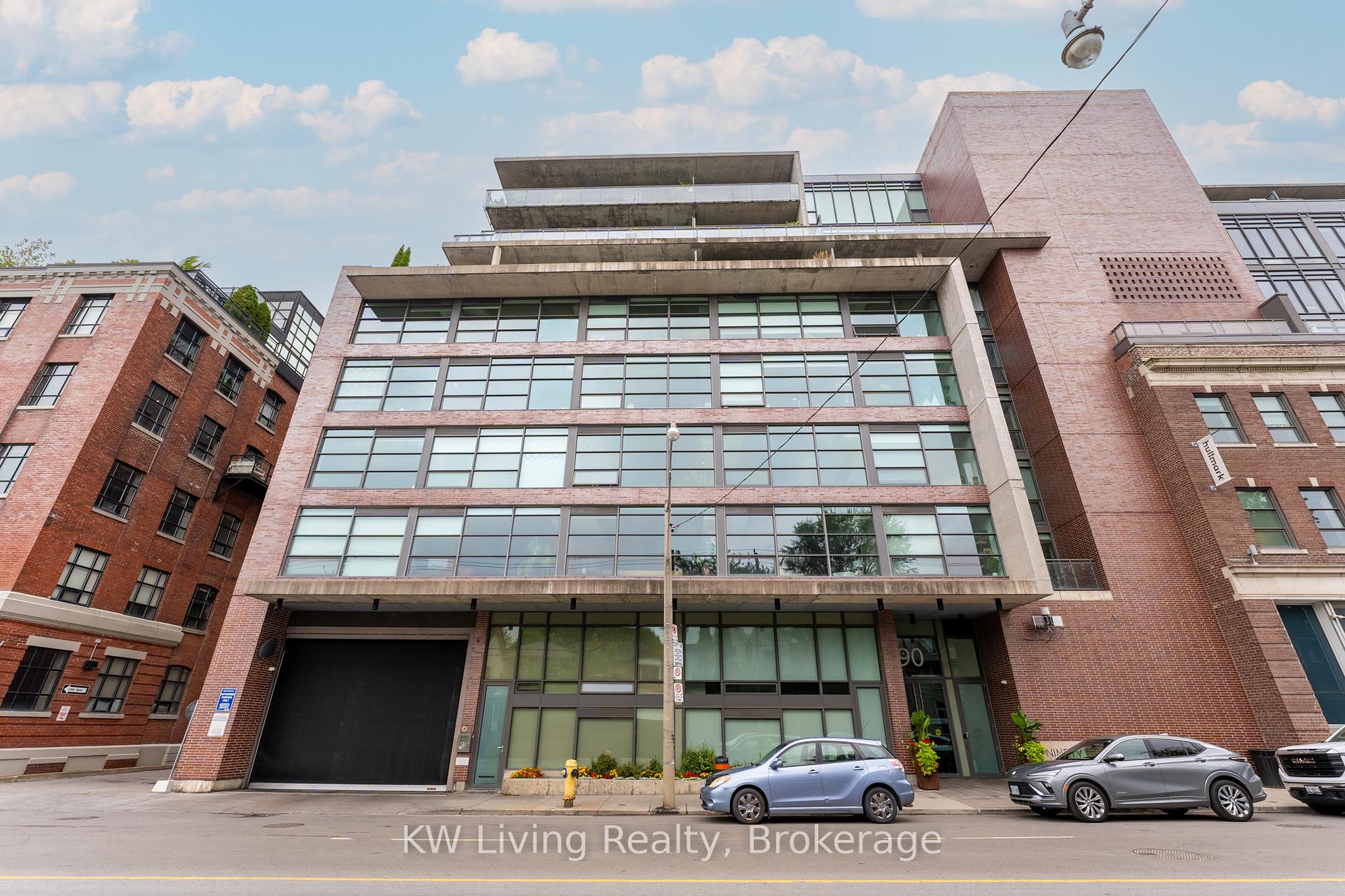 Front of Unit LW1, 90 Broadview Avenue