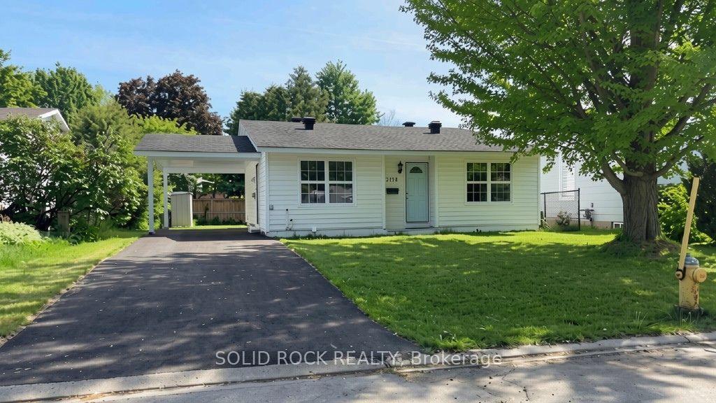 Photo 1 of 2158 Fillmore Crescent, Ottawa, Beacon Hill North — HOMEH