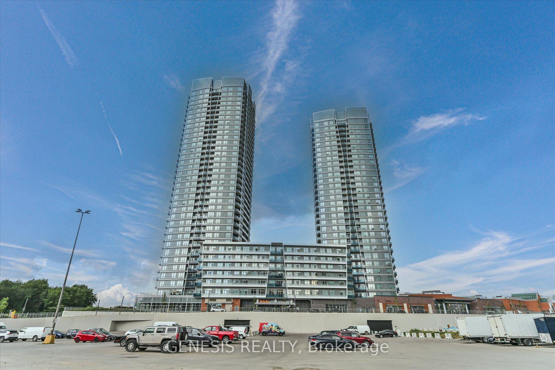 Photo 1 of Unit 2203, 30 Upper Mall Way, Vaughan, Brownridge — HOMEH
