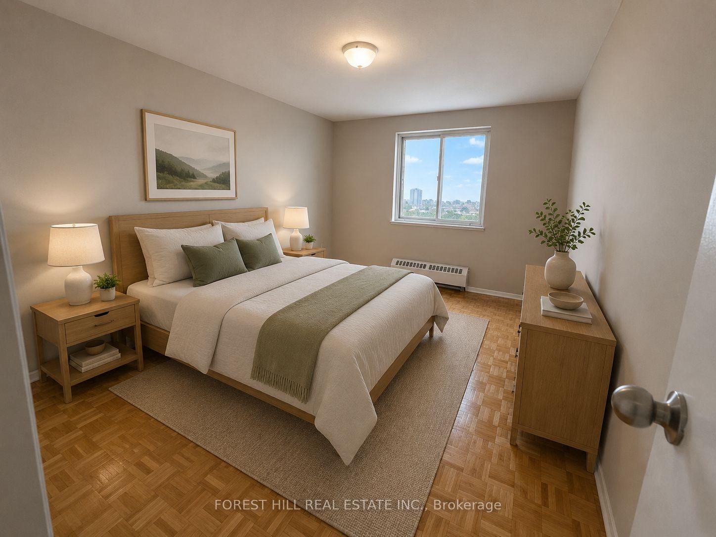 Photo 4 of Unit 812, 365 Kennedy Road, Brampton, Brampton East — HOMEH