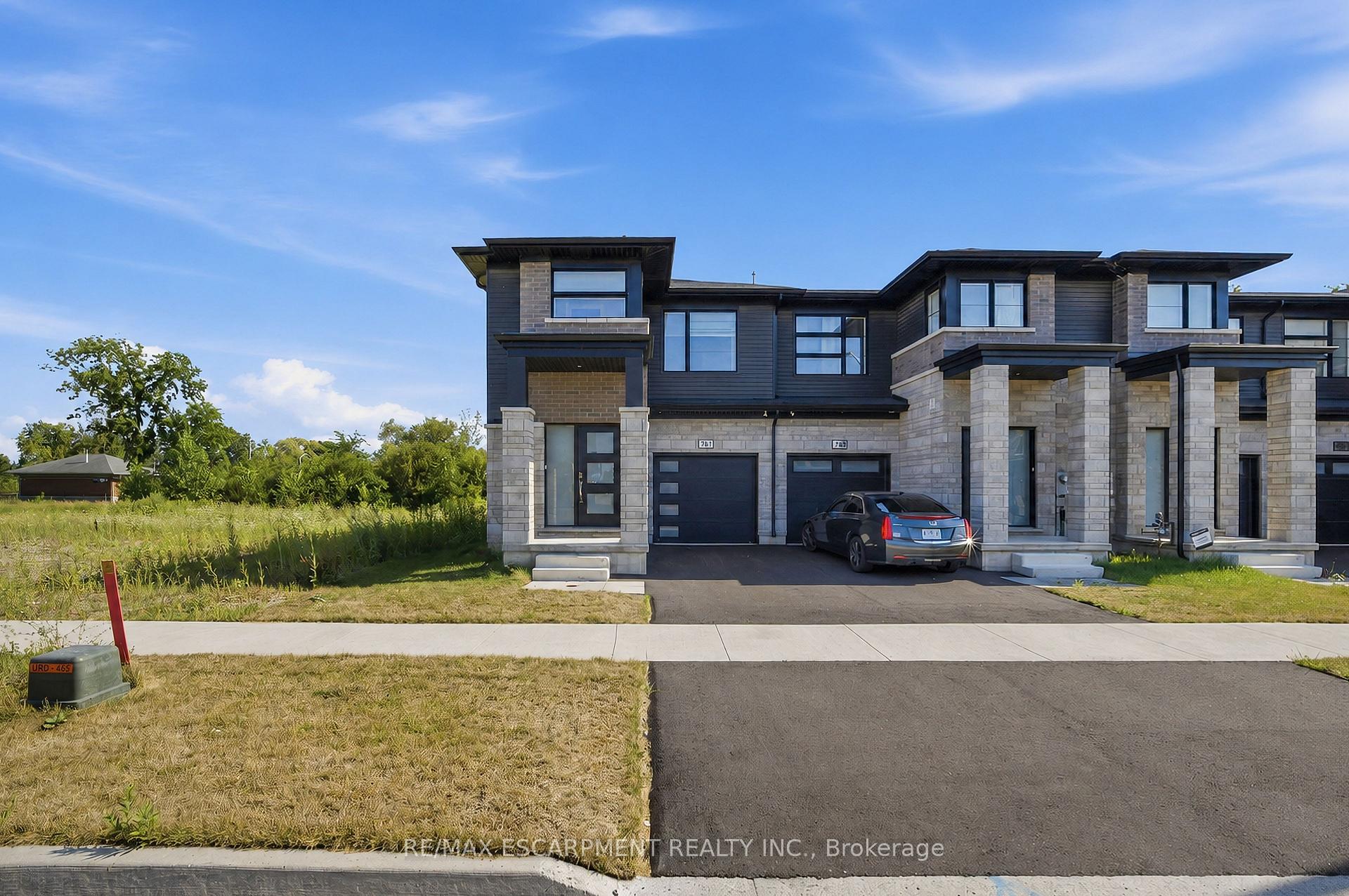 Front of 761 Bradford Avenue