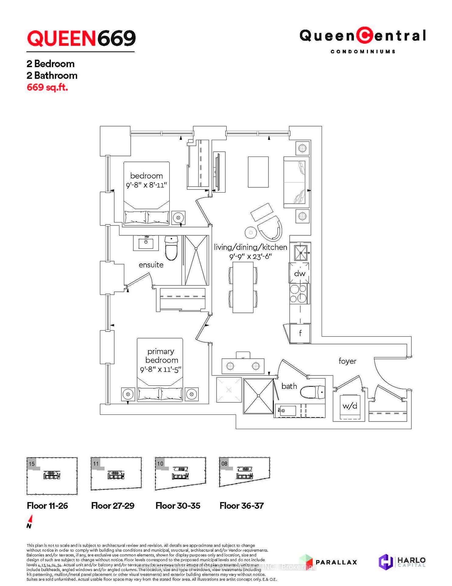 Photo 2 of Unit 1215, 100 Queen Street E, Toronto, Church-Yonge Corridor — HOMEH