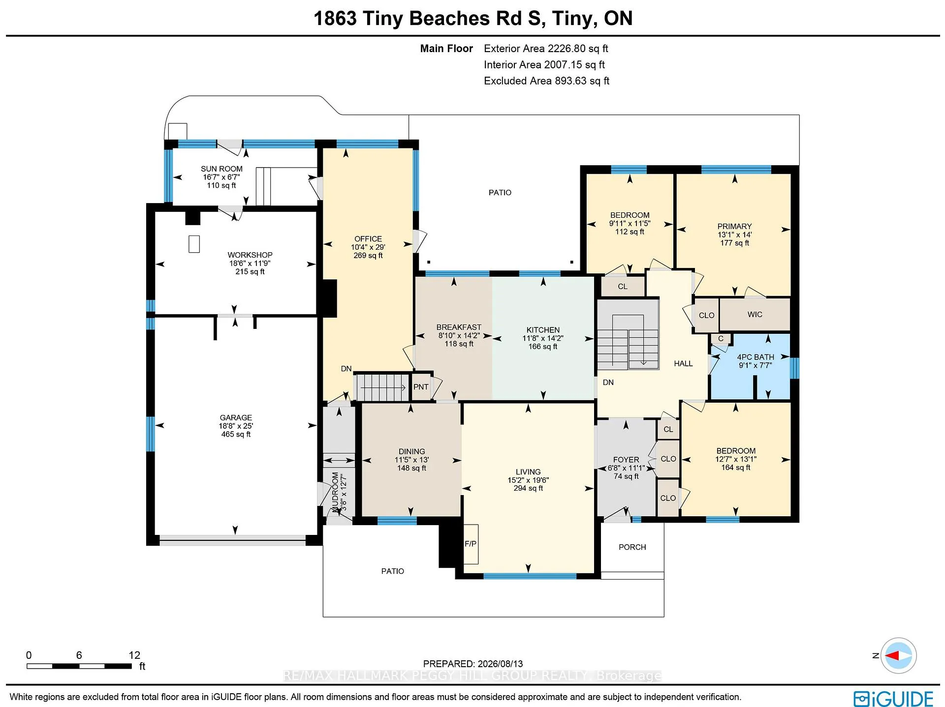 Photo 23 of 1863 Tiny Beaches Road S, Tiny, Rural Tiny — HOMEH