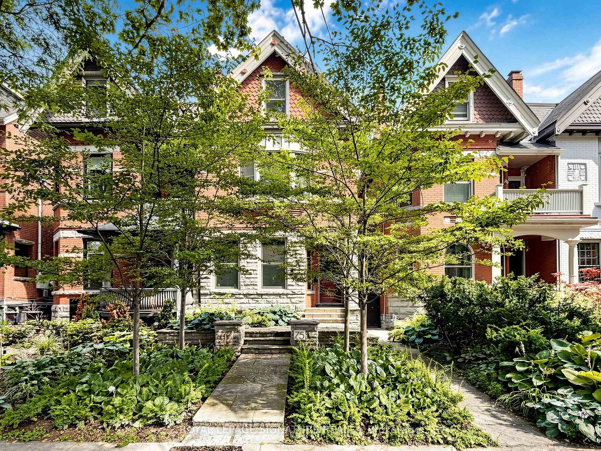 Photo 1 of Unit Lower, 75 Brunswick Avenue, Toronto, University — HOMEH