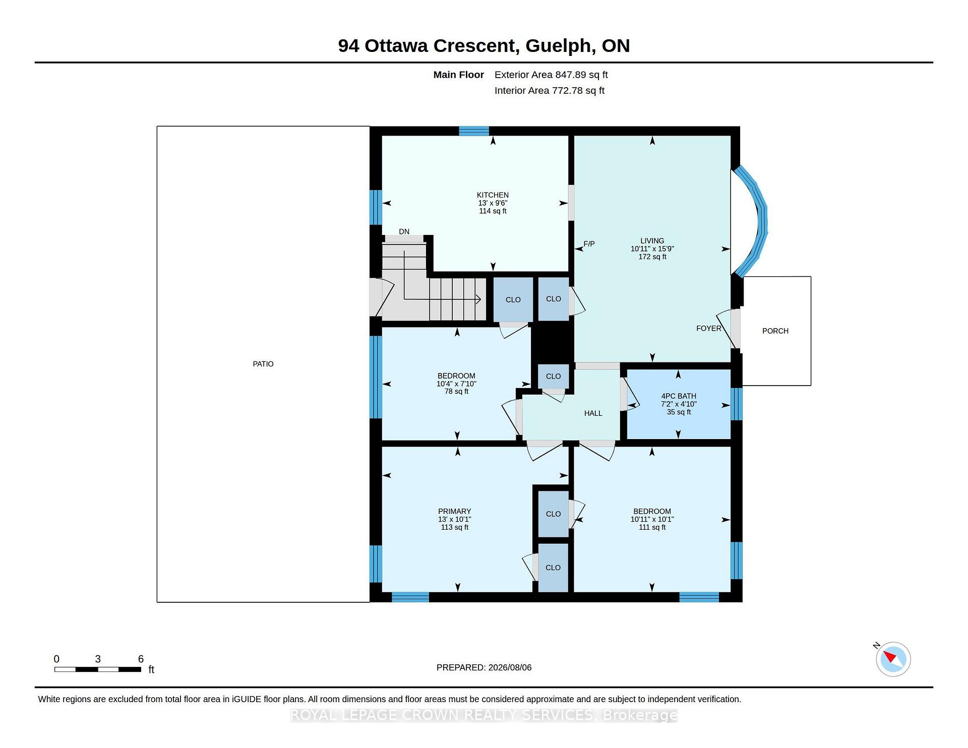 Photo 46 of 94 Ottawa Crescent, Guelph, St. George's — HOMEH