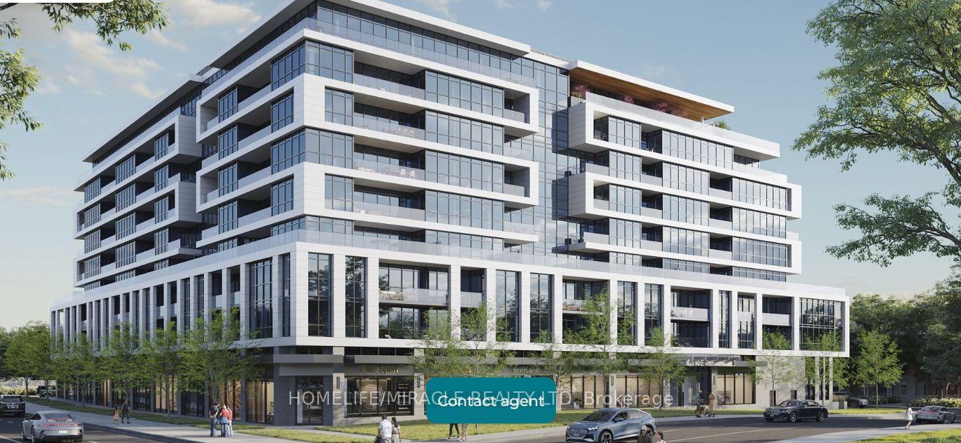 Front of Unit 212, 743 Warden Avenue