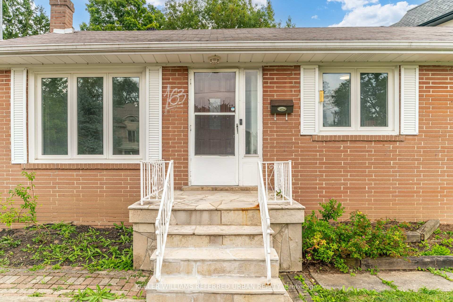 Front of 163 Newton Drive