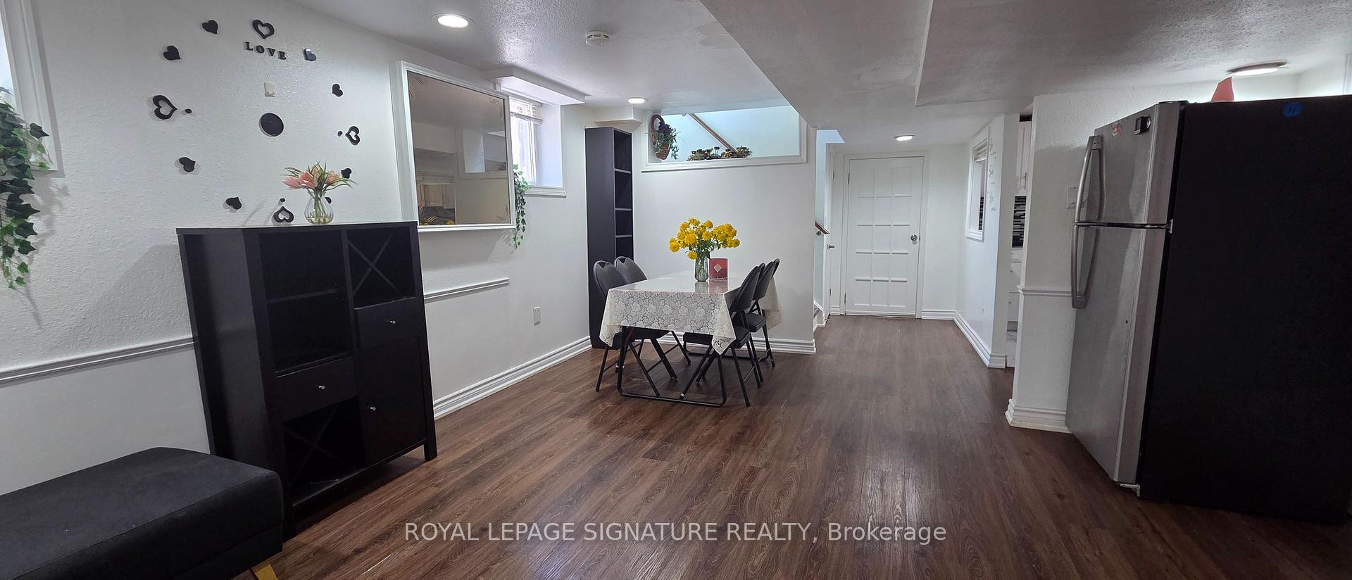 Front of Unit Basement 1, 3692 Ellengale Drive