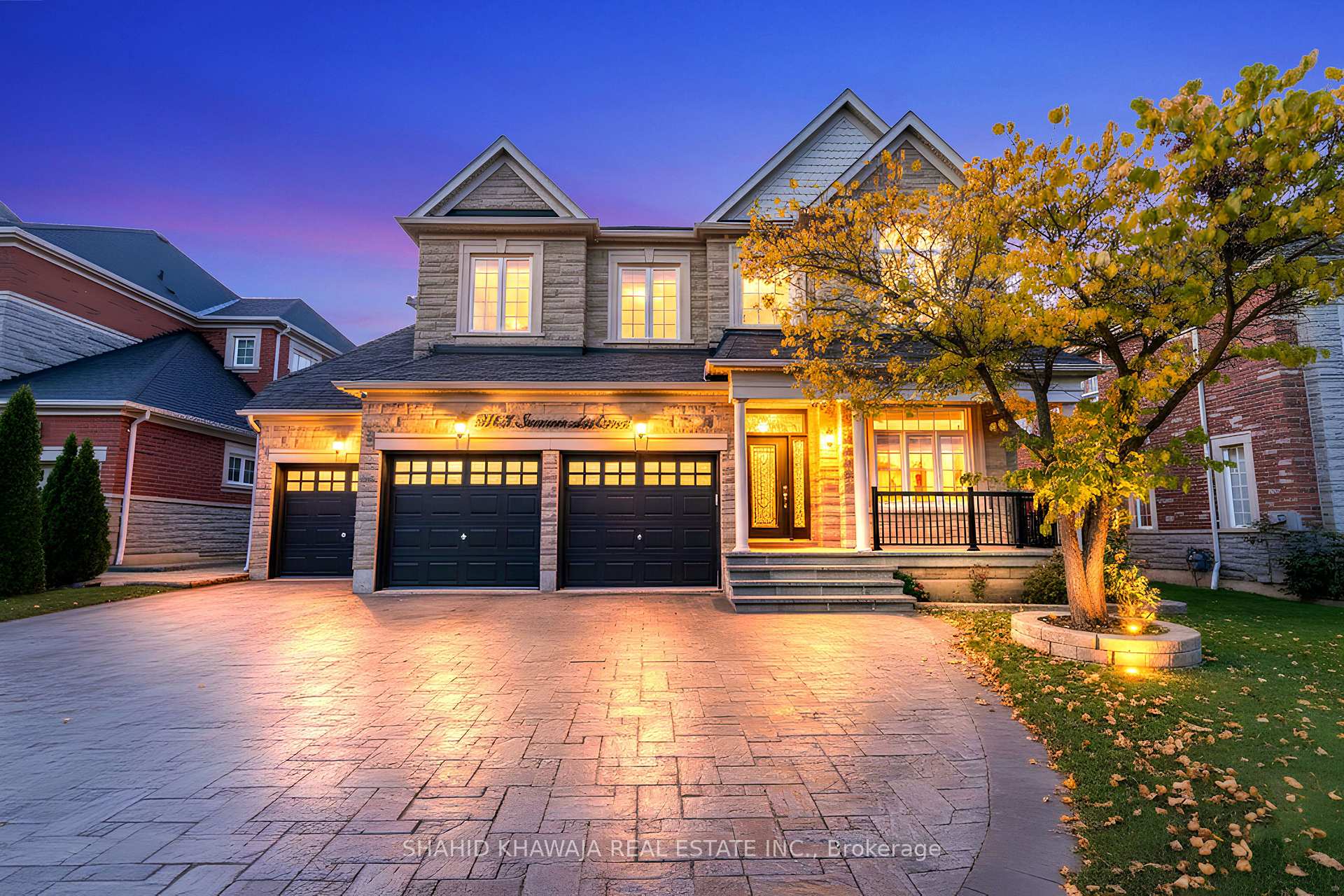 Front of 5063 Summersky Court