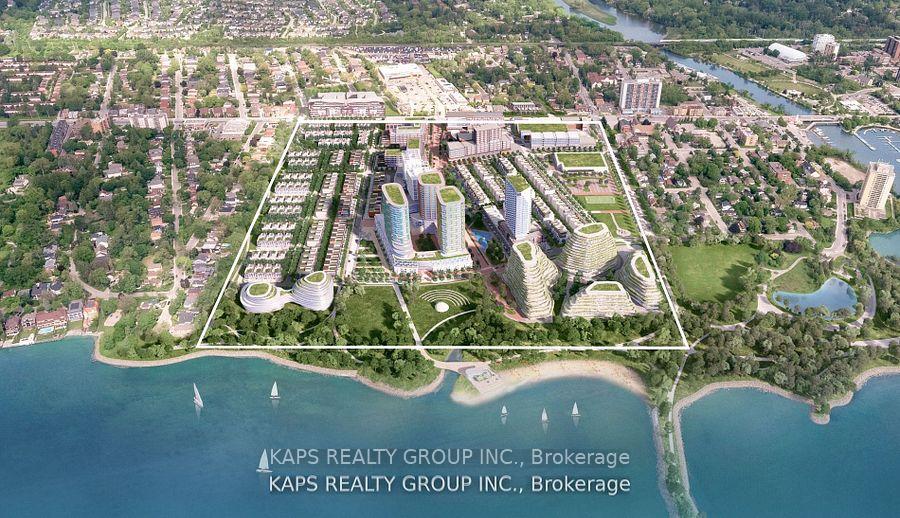 Photo 2 of Unit 201, 215 Lakeshore Road W, Mississauga, Port Credit — HOMEH
