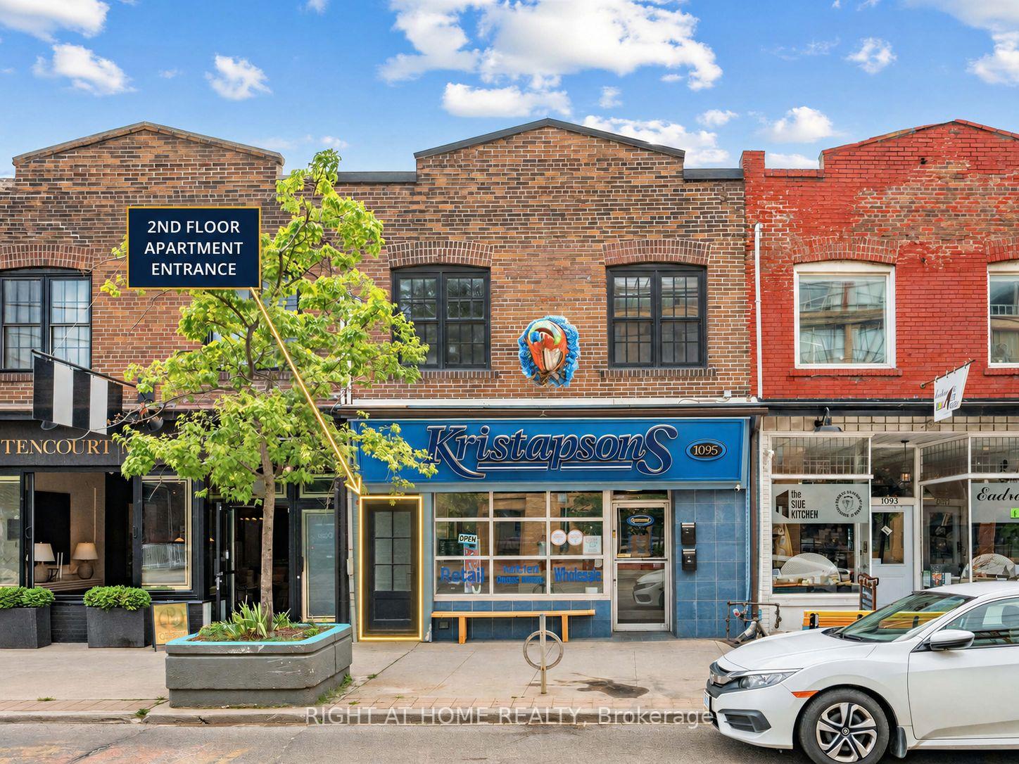 Photo 1 of Unit Upper, 1095 Queen Street E, Toronto, South Riverdale — HOMEH