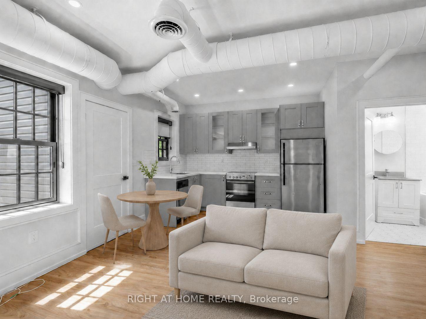 Photo 5 of Unit Upper, 1095 Queen Street E, Toronto, South Riverdale — HOMEH