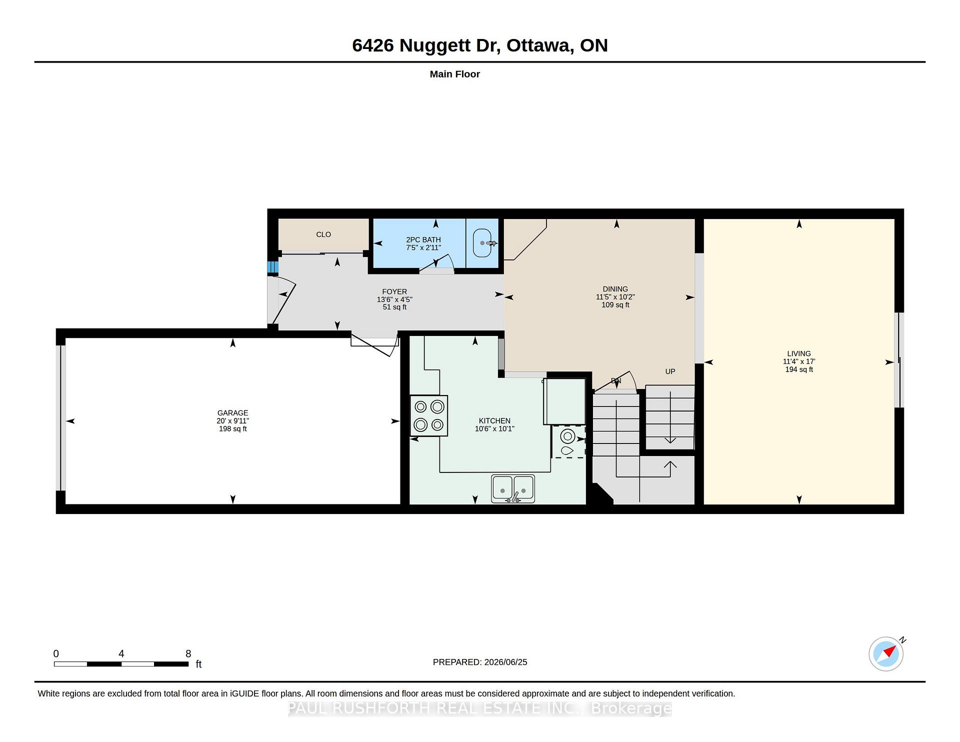 Photo 25 of 6426 Nuggett Drive, Ottawa, Chateauneuf — HOMEH