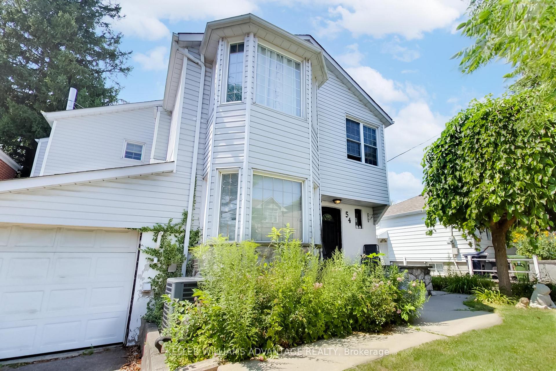 Front of 54 Westbourne Avenue
